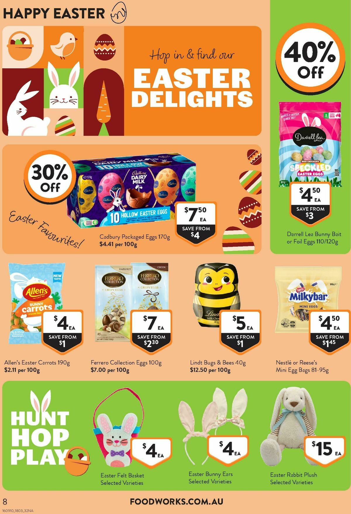 FoodWorks Supermarket Catalogues from 18 March