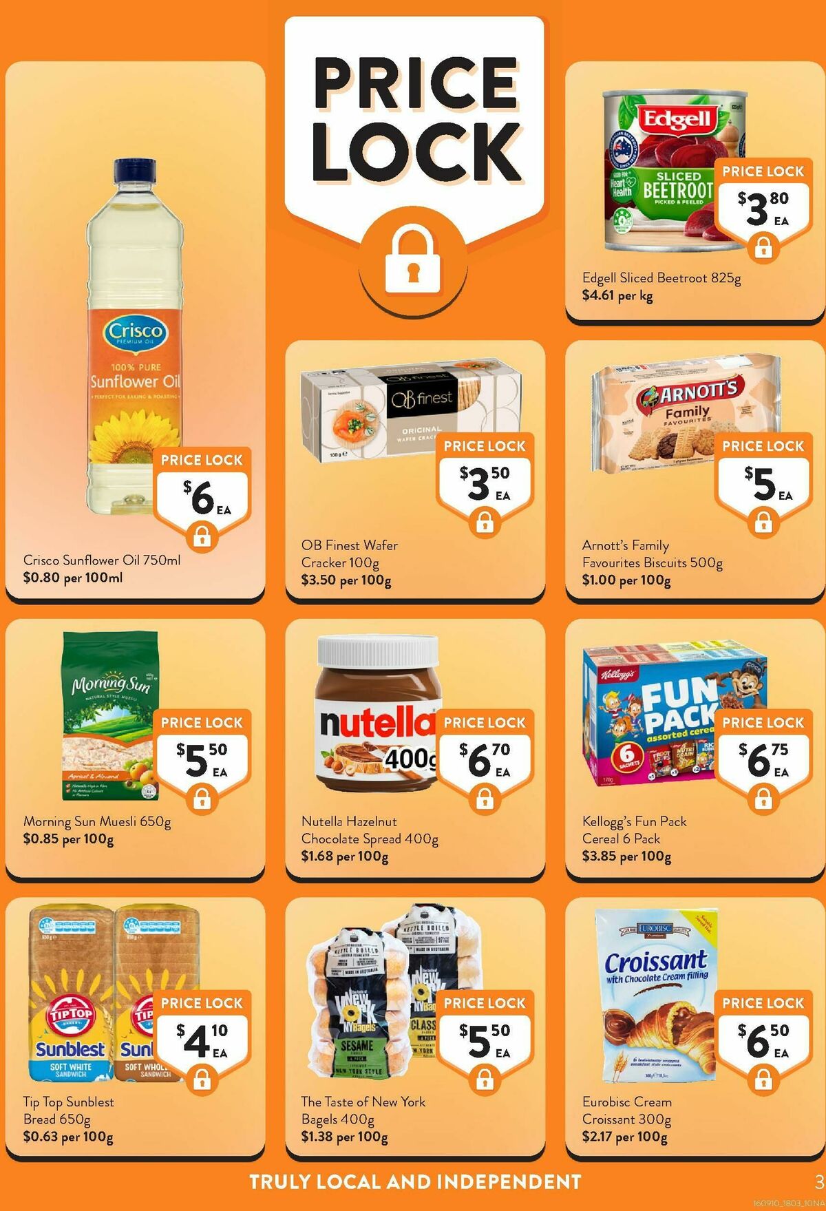 FoodWorks Catalogues from 18 March