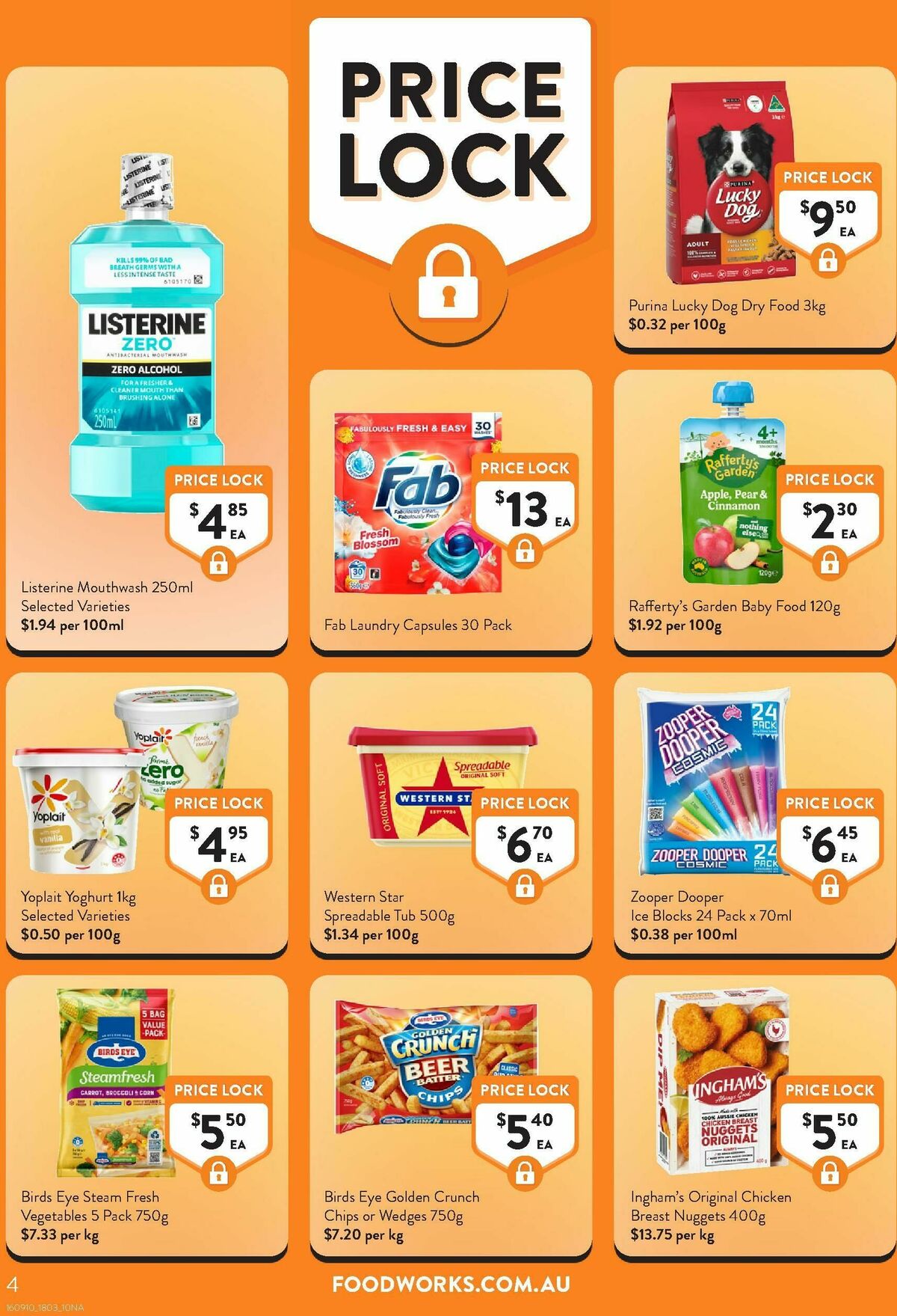 FoodWorks Catalogues from 18 March