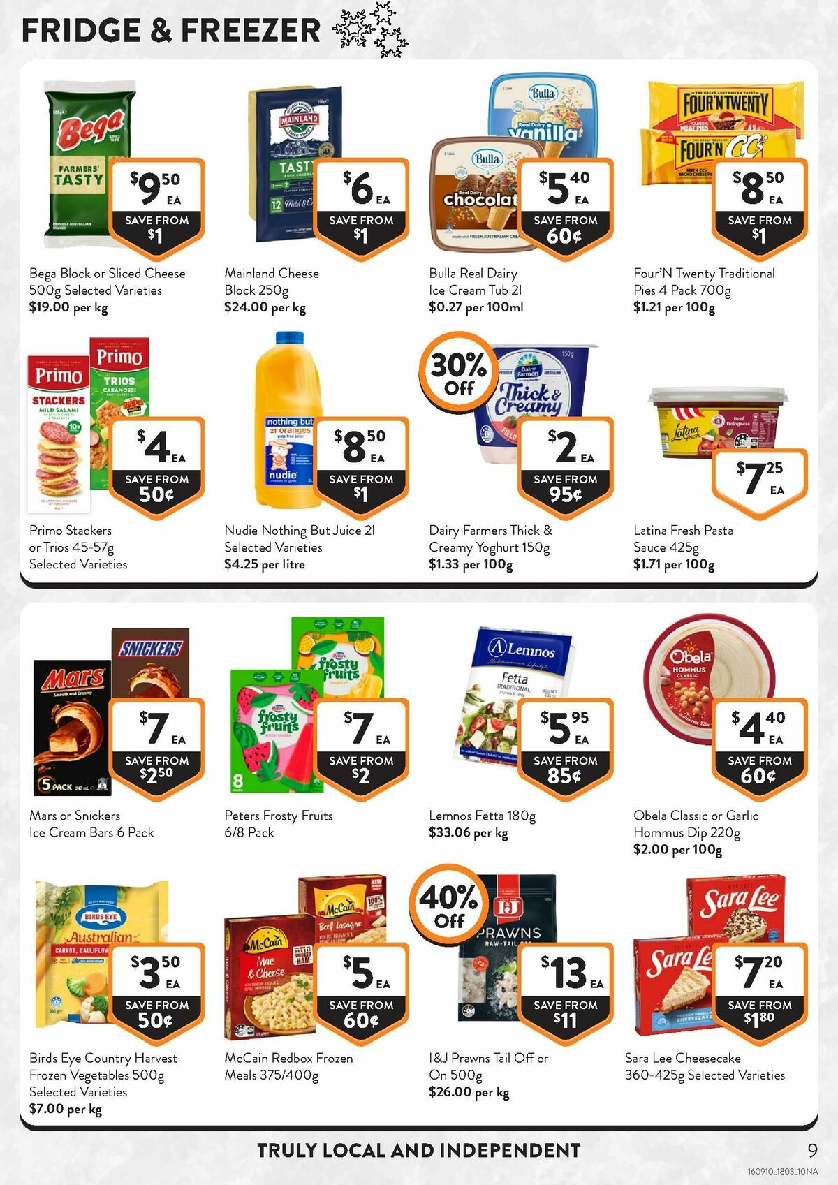 FoodWorks Catalogues from 18 March