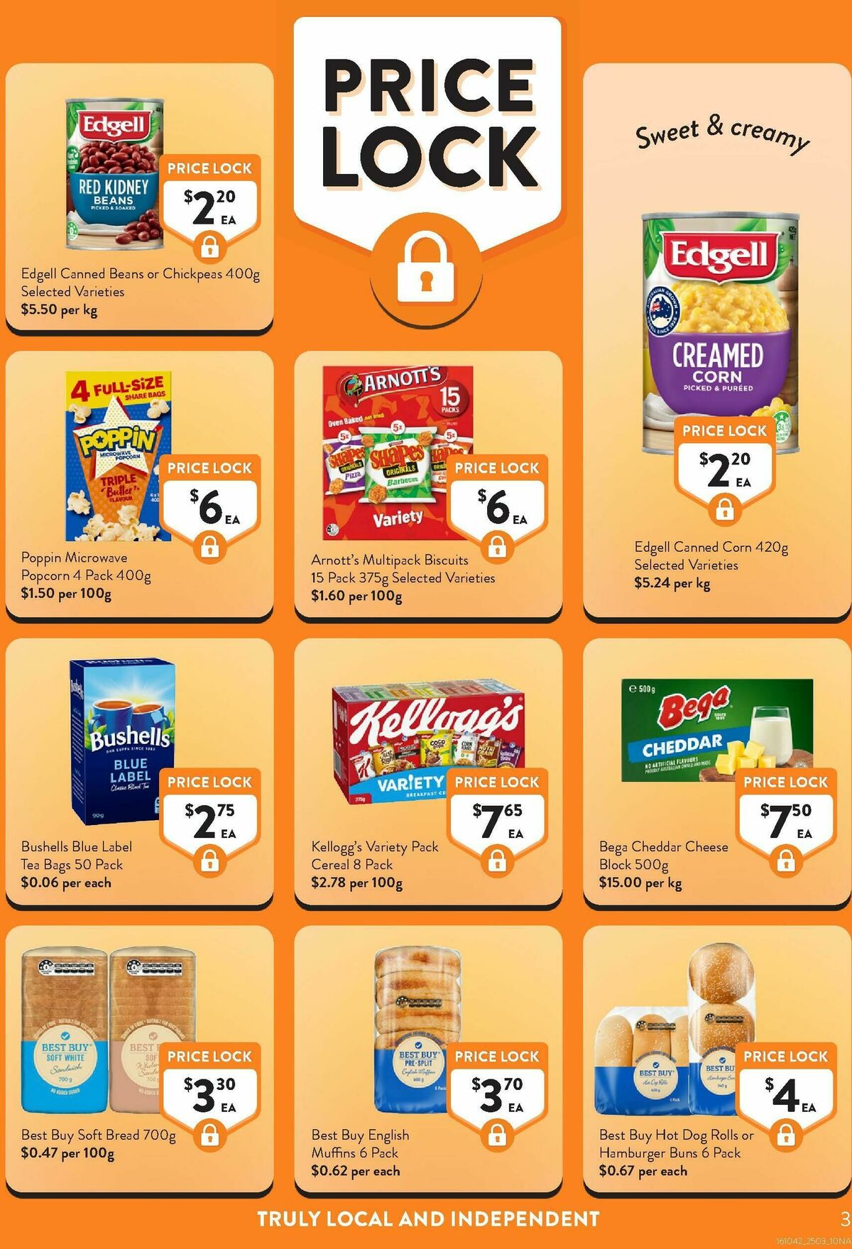 FoodWorks Catalogues from 25 March