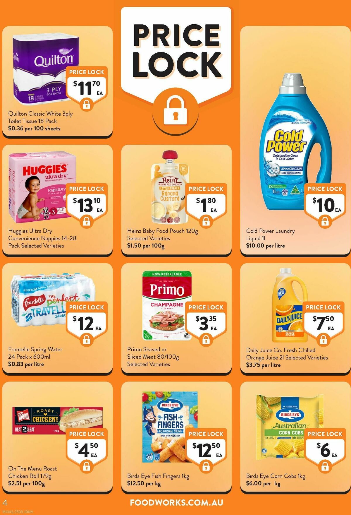 FoodWorks Catalogues from 25 March