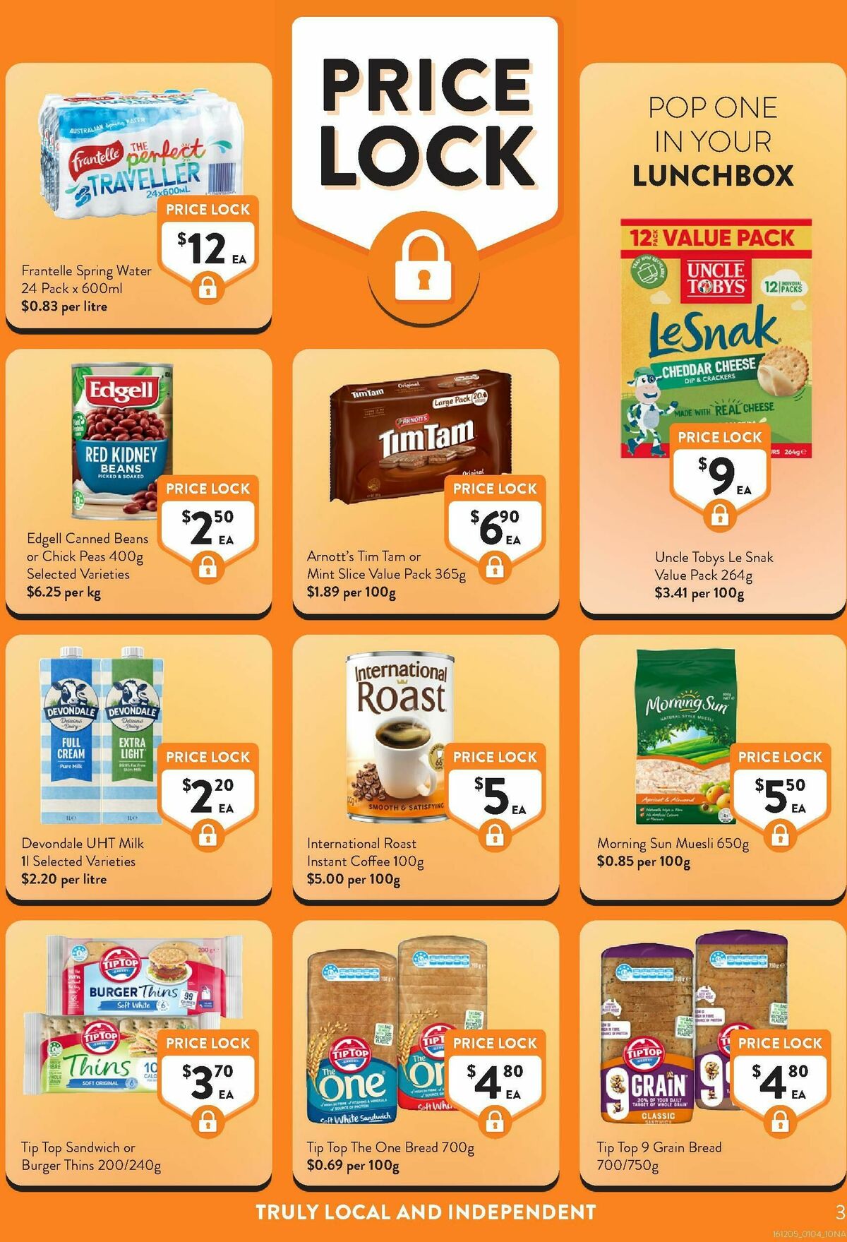 FoodWorks Catalogues from 1 April