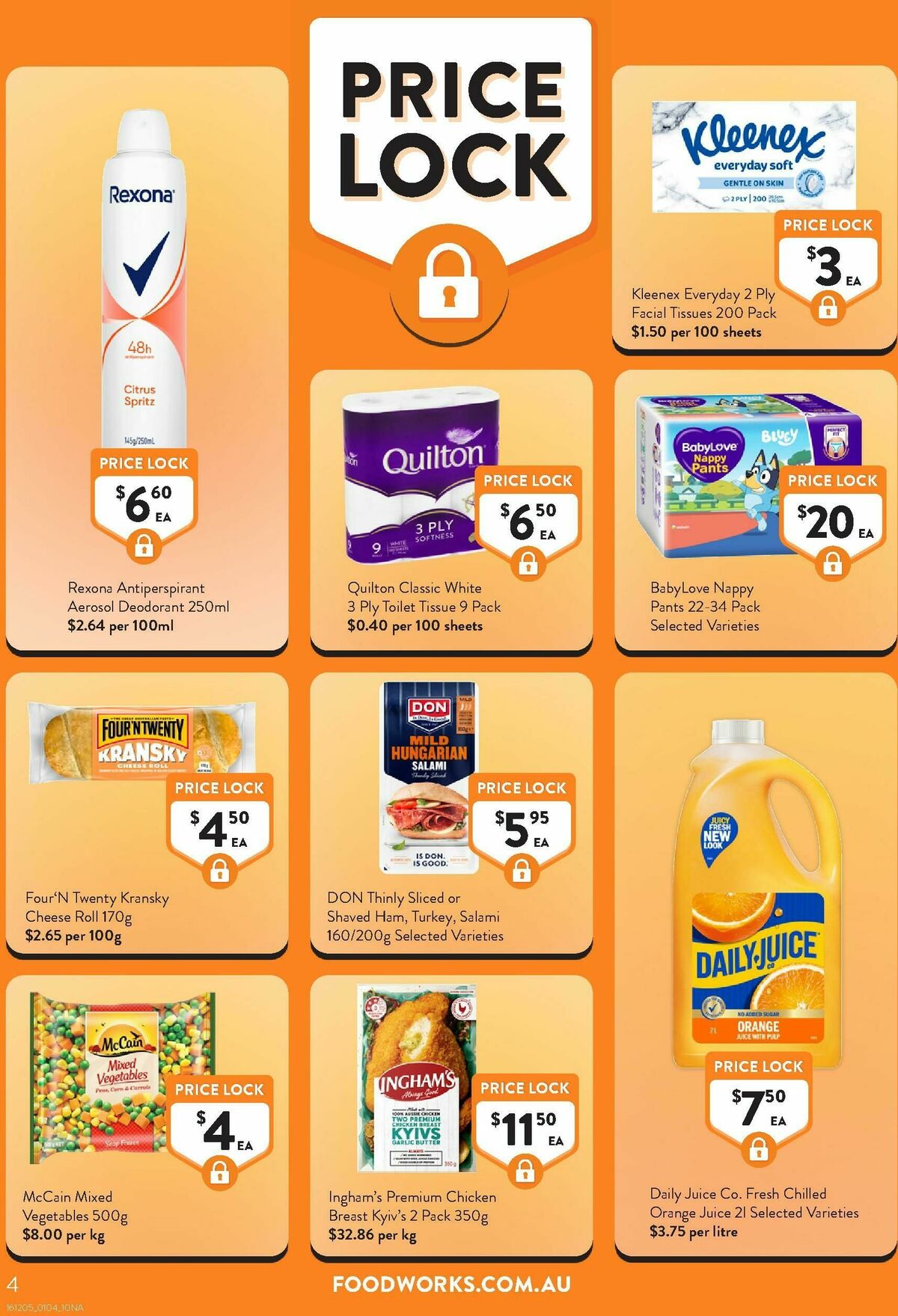 FoodWorks Catalogues from 1 April