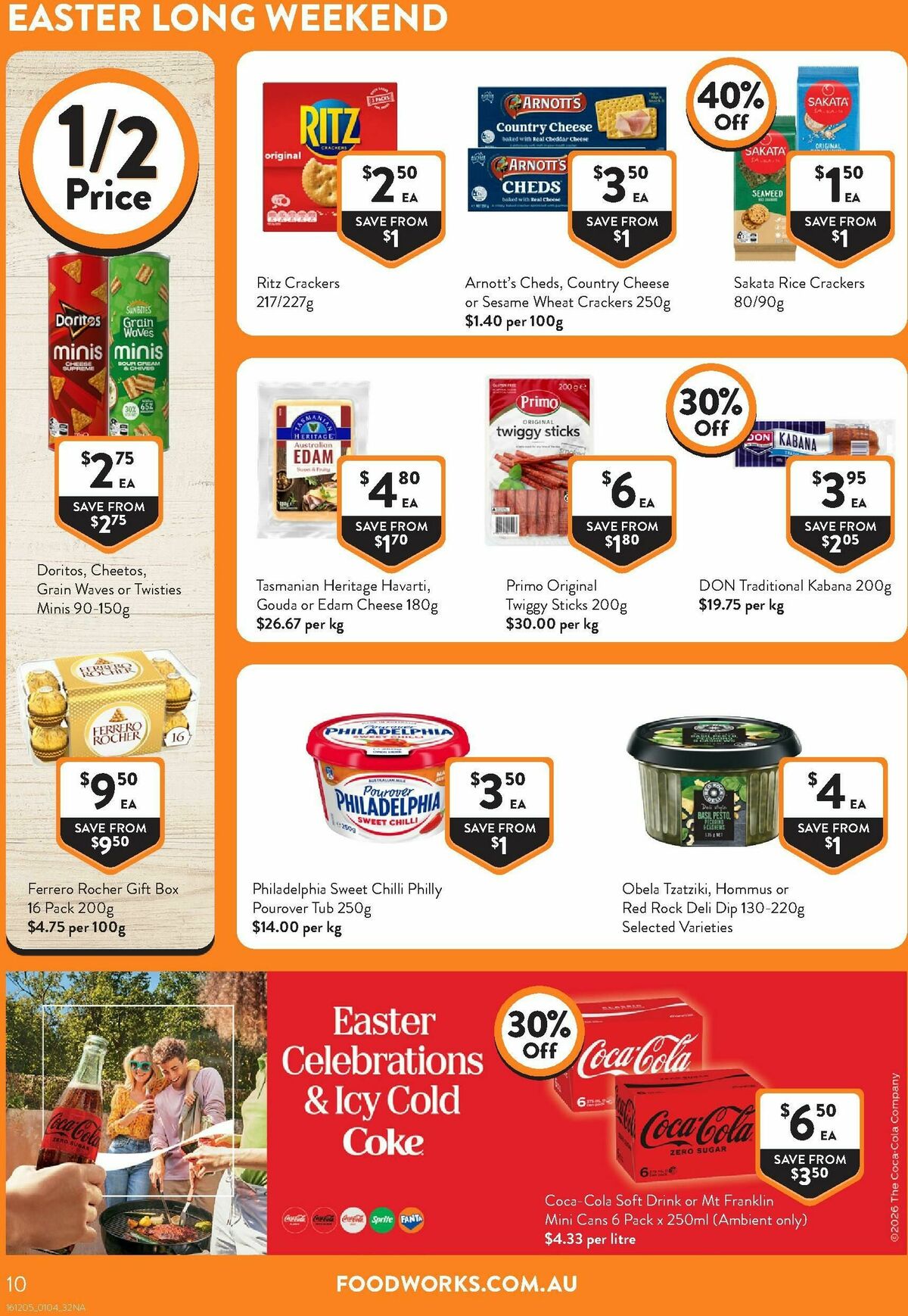 FoodWorks Supermarket Catalogues from 1 April