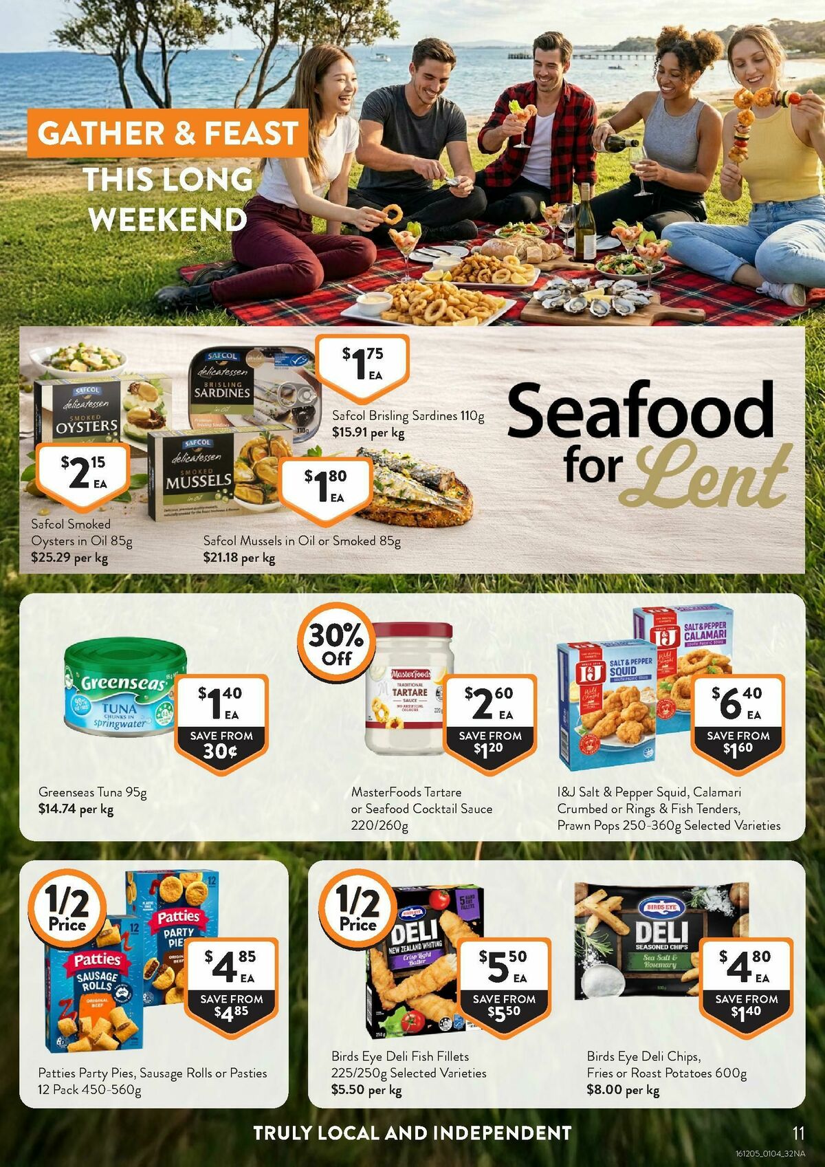 FoodWorks Supermarket Catalogues from 1 April