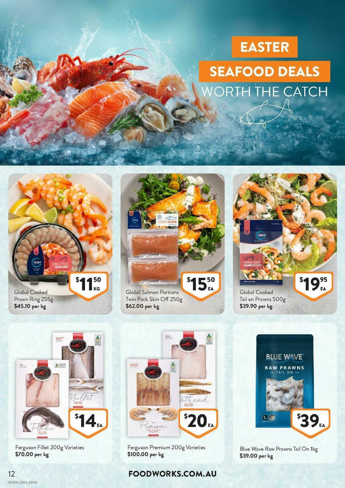 FoodWorks Supermarket Catalogues from 1 April