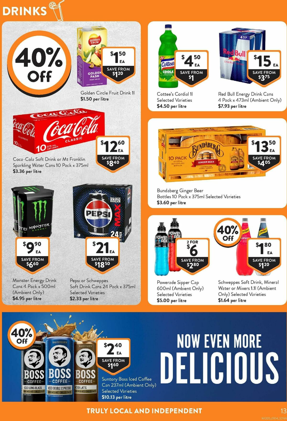 FoodWorks Supermarket Catalogues from 1 April