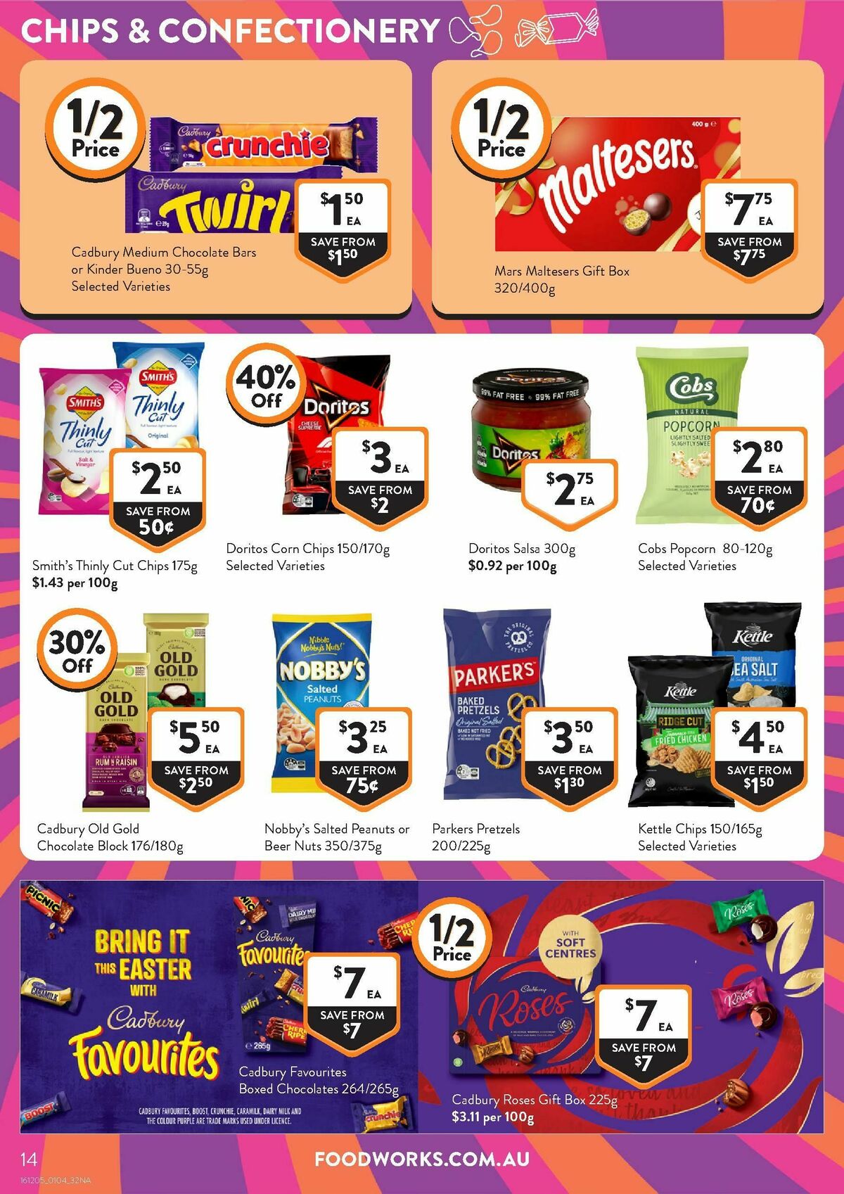 FoodWorks Supermarket Catalogues from 1 April