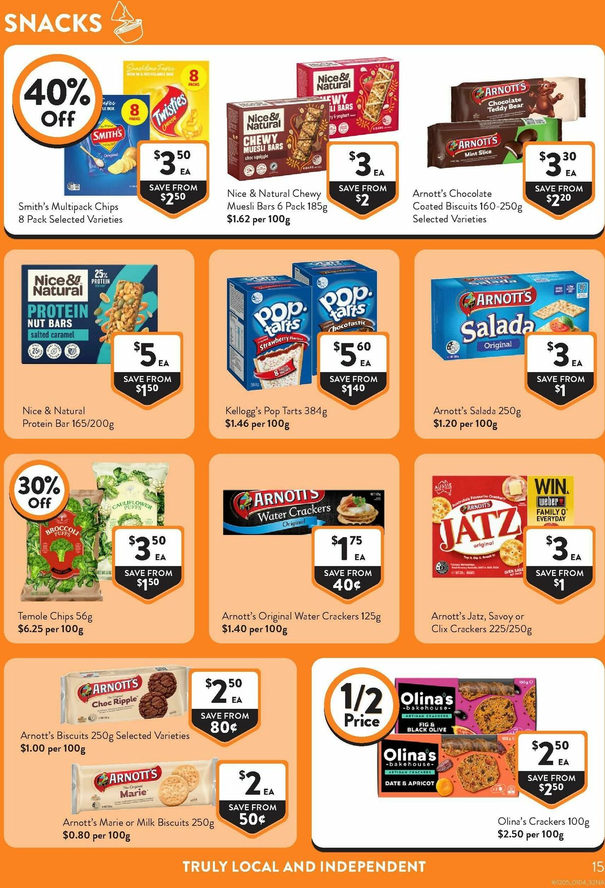 FoodWorks Supermarket Catalogues from 1 April