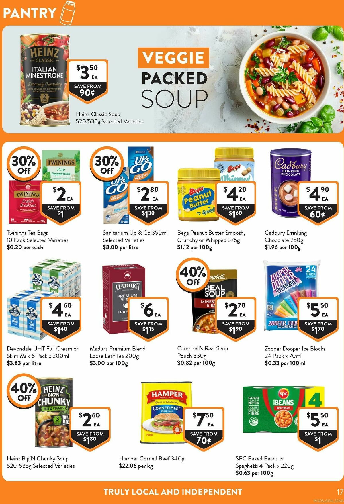 FoodWorks Supermarket Catalogues from 1 April