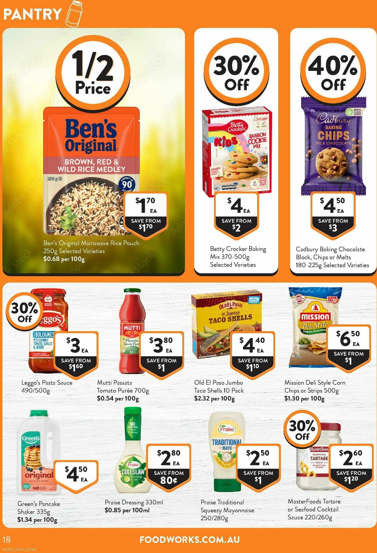 FoodWorks Supermarket Catalogues from 1 April