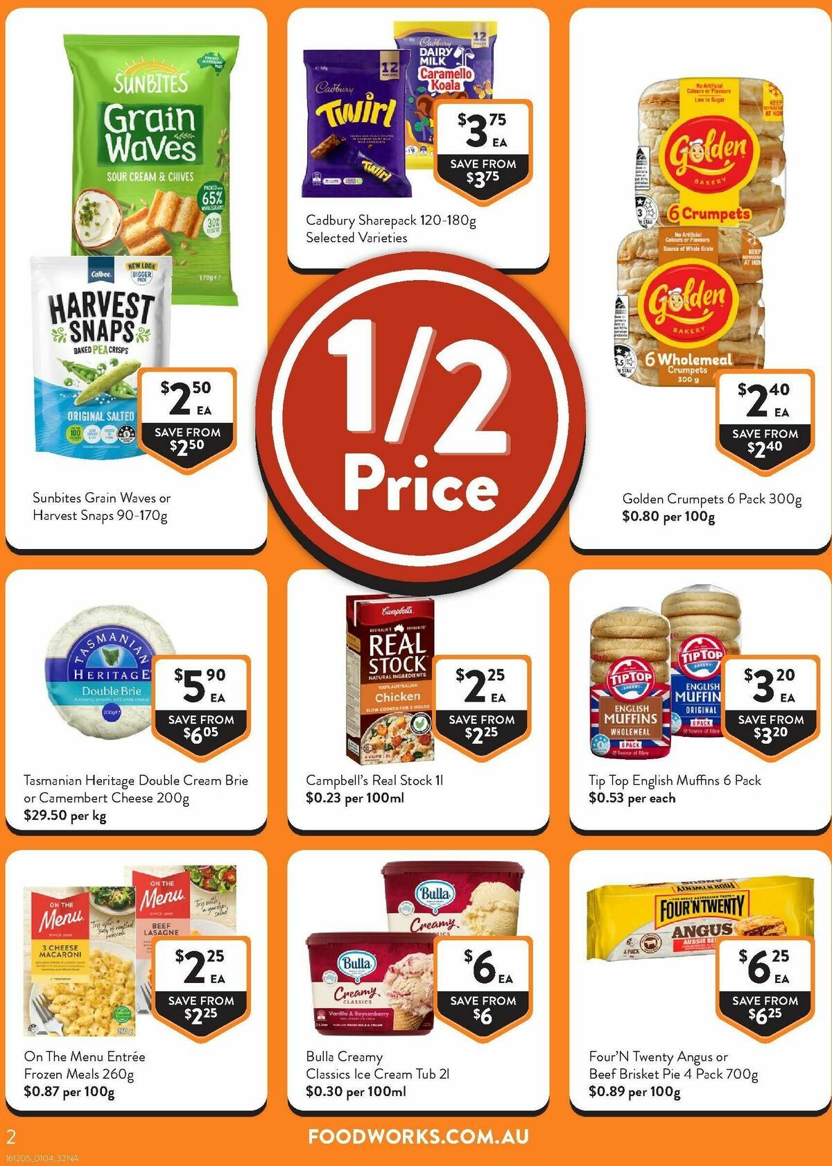 FoodWorks Supermarket Catalogues from 1 April