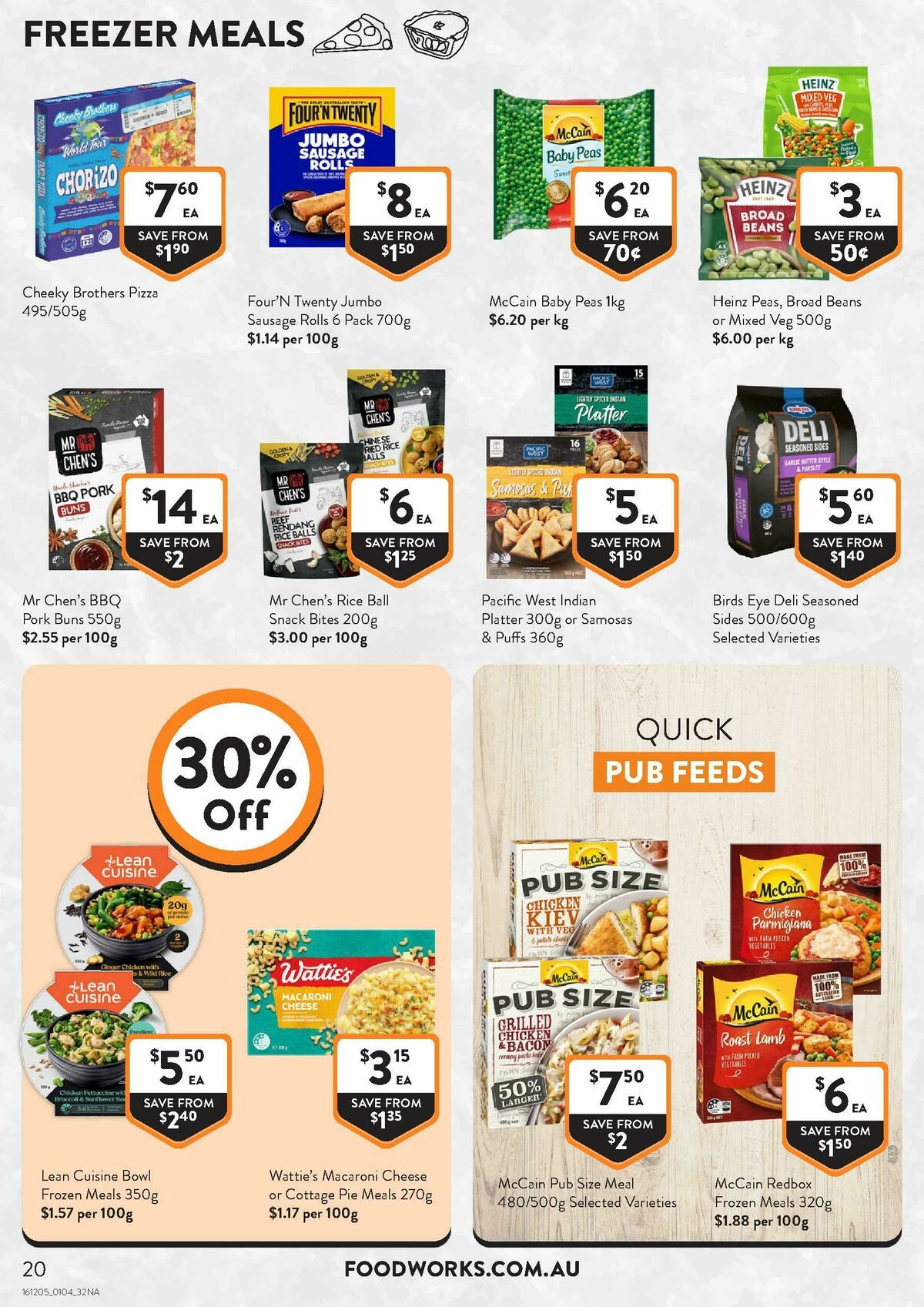 FoodWorks Supermarket Catalogues from 1 April