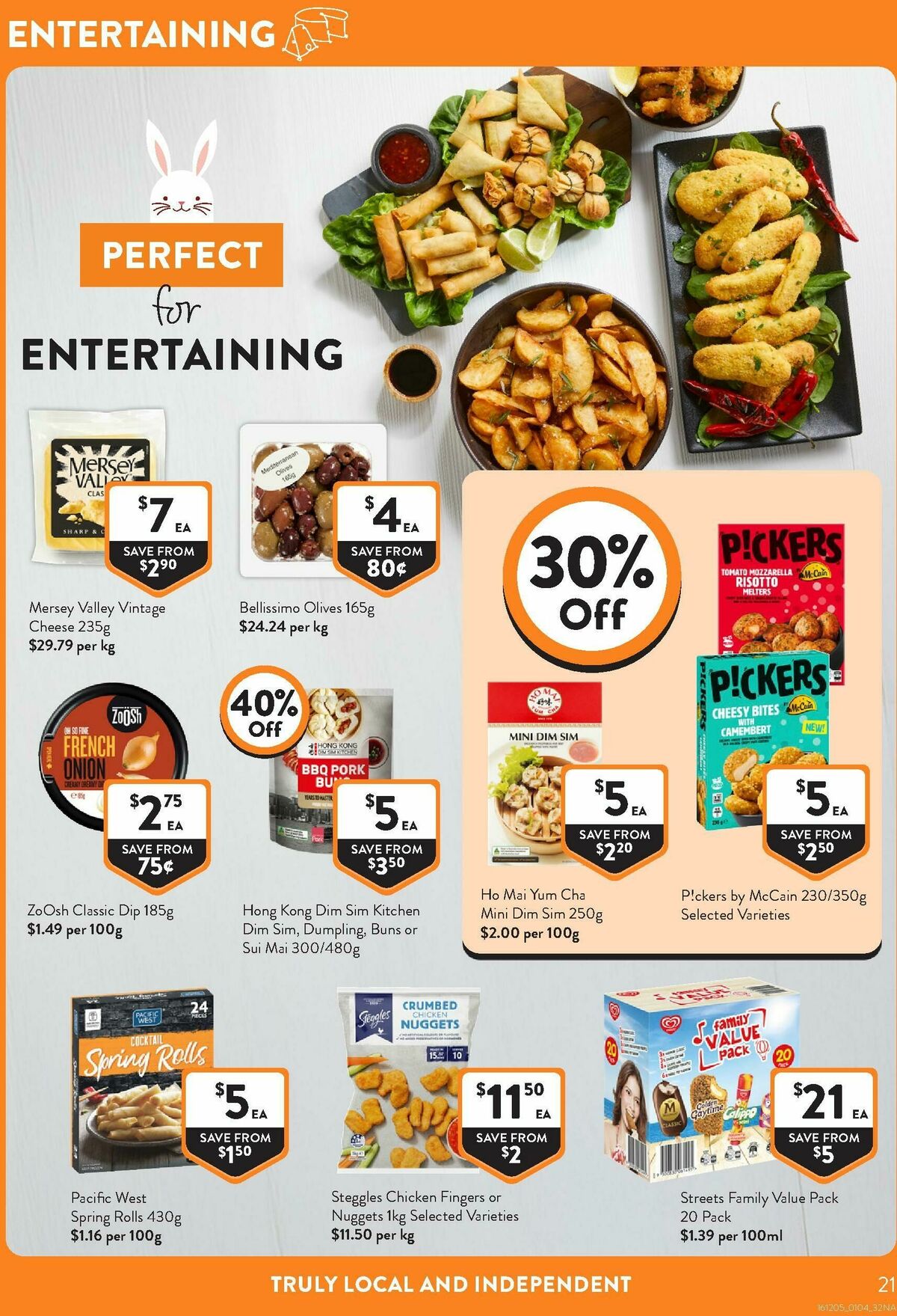 FoodWorks Supermarket Catalogues from 1 April