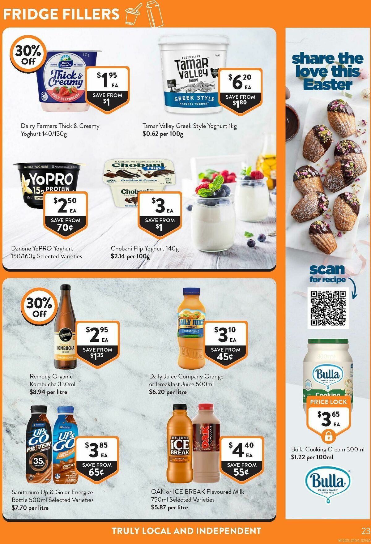 FoodWorks Supermarket Catalogues from 1 April