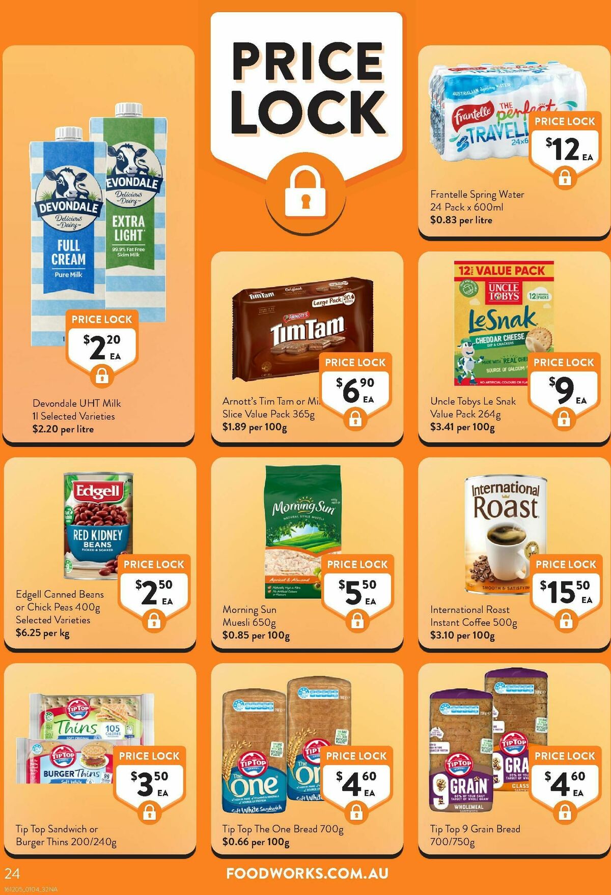 FoodWorks Supermarket Catalogues from 1 April