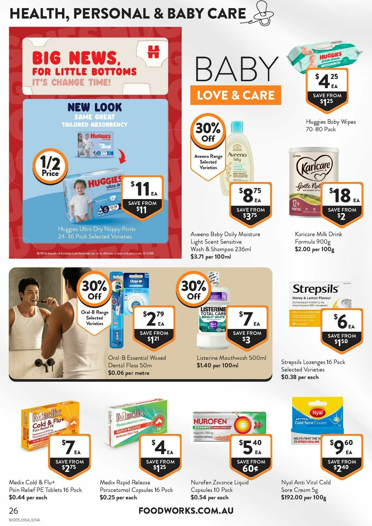 FoodWorks Supermarket Catalogues from 1 April