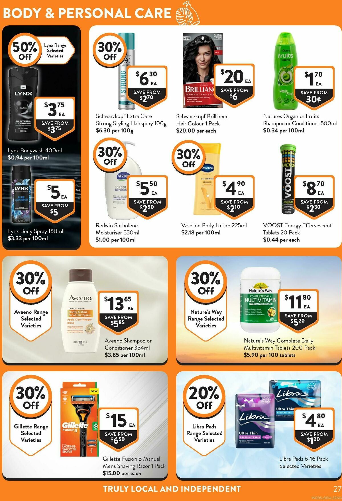 FoodWorks Supermarket Catalogues from 1 April