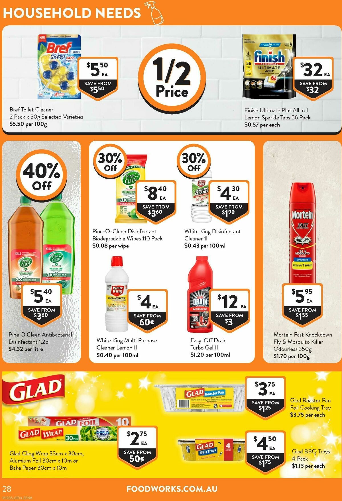 FoodWorks Supermarket Catalogues from 1 April
