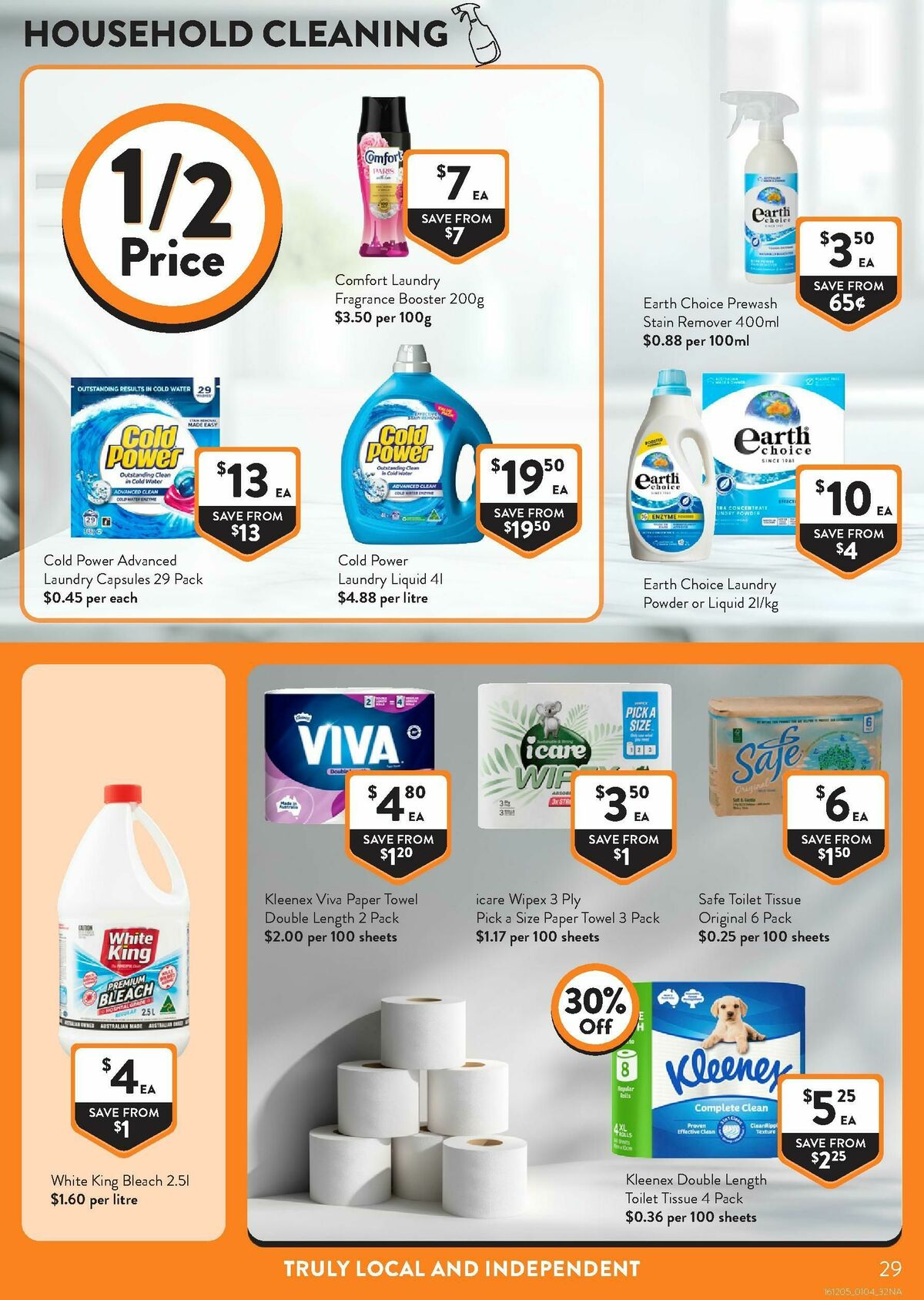 FoodWorks Supermarket Catalogues from 1 April
