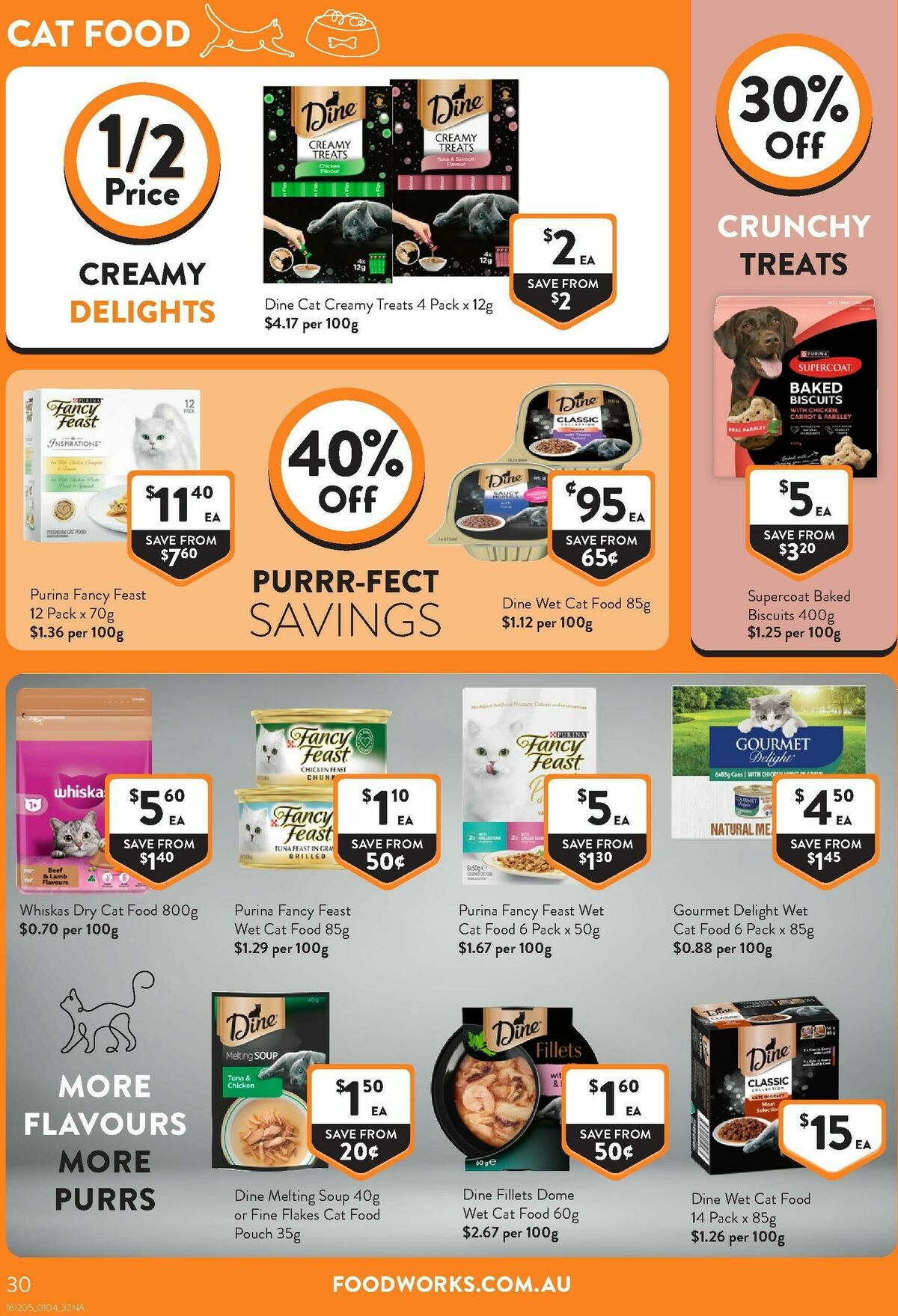 FoodWorks Supermarket Catalogues from 1 April
