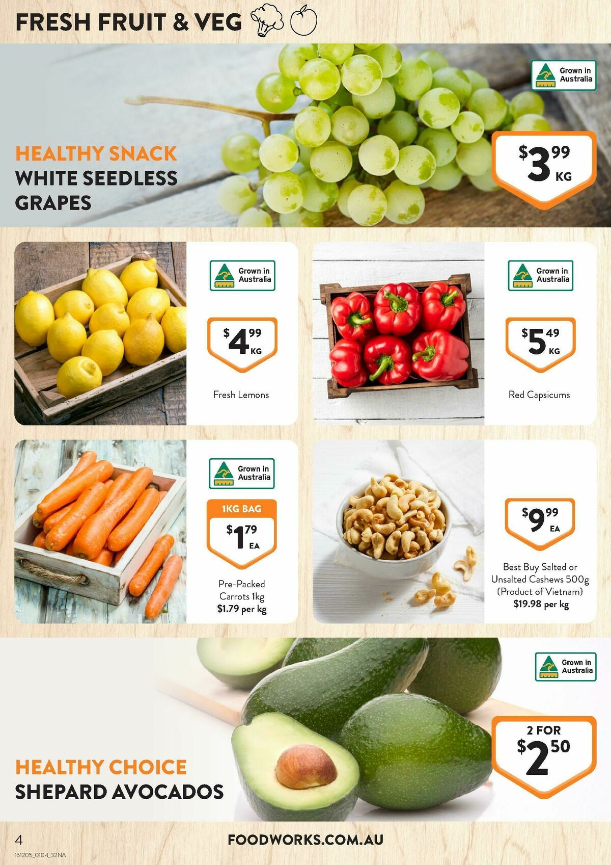 FoodWorks Supermarket Catalogues from 1 April