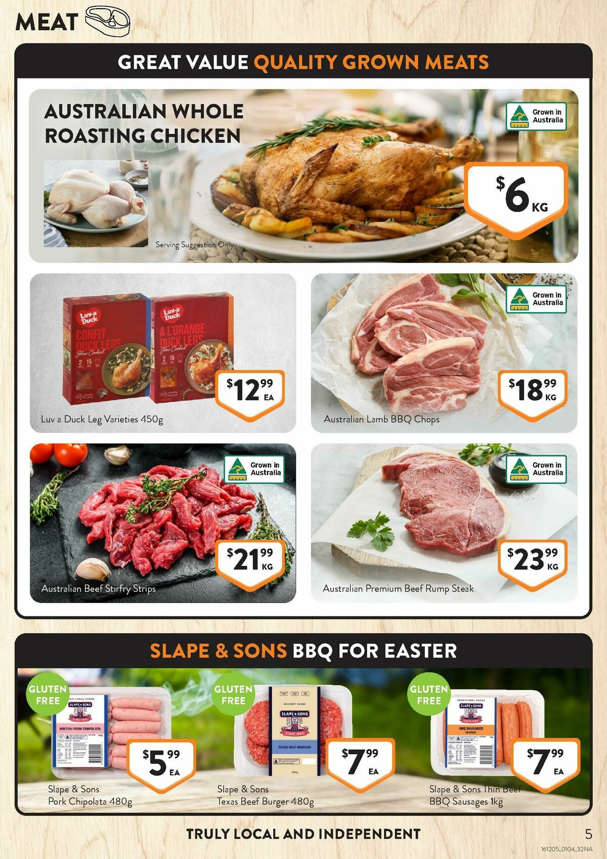FoodWorks Supermarket Catalogues from 1 April