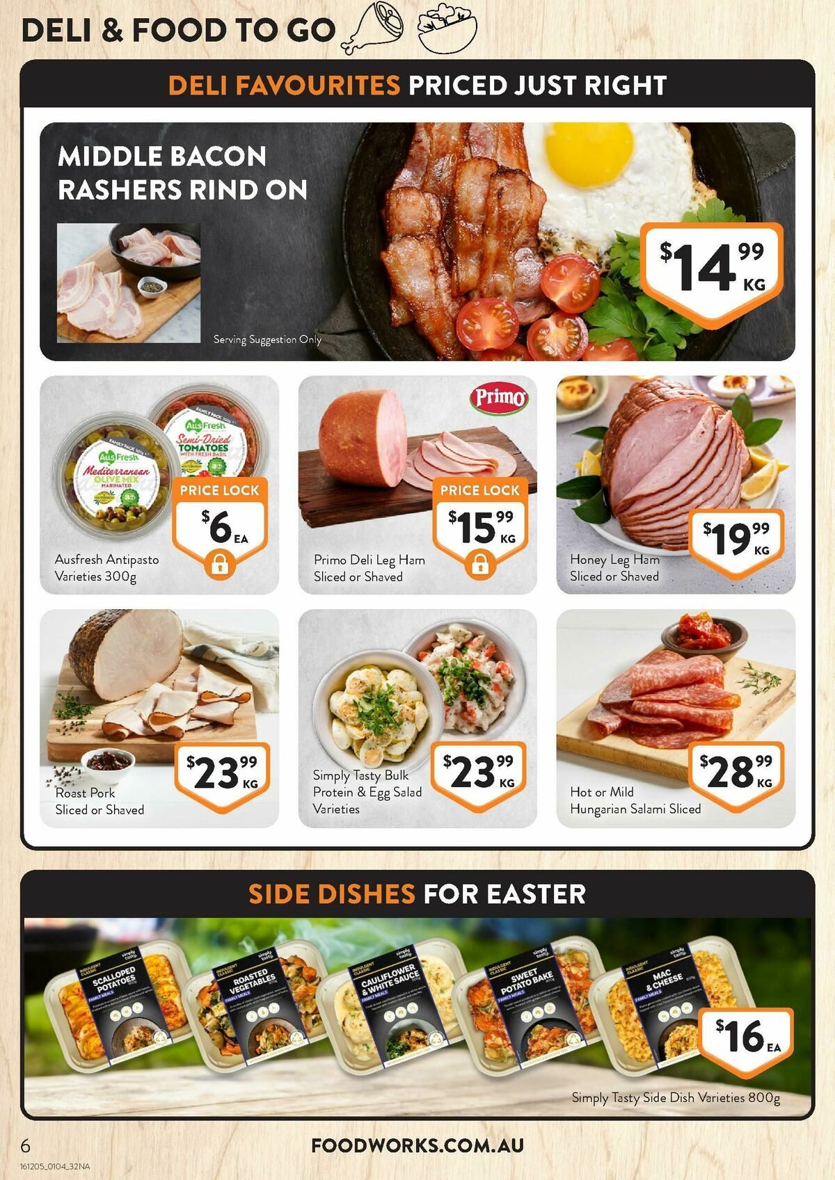 FoodWorks Supermarket Catalogues from 1 April