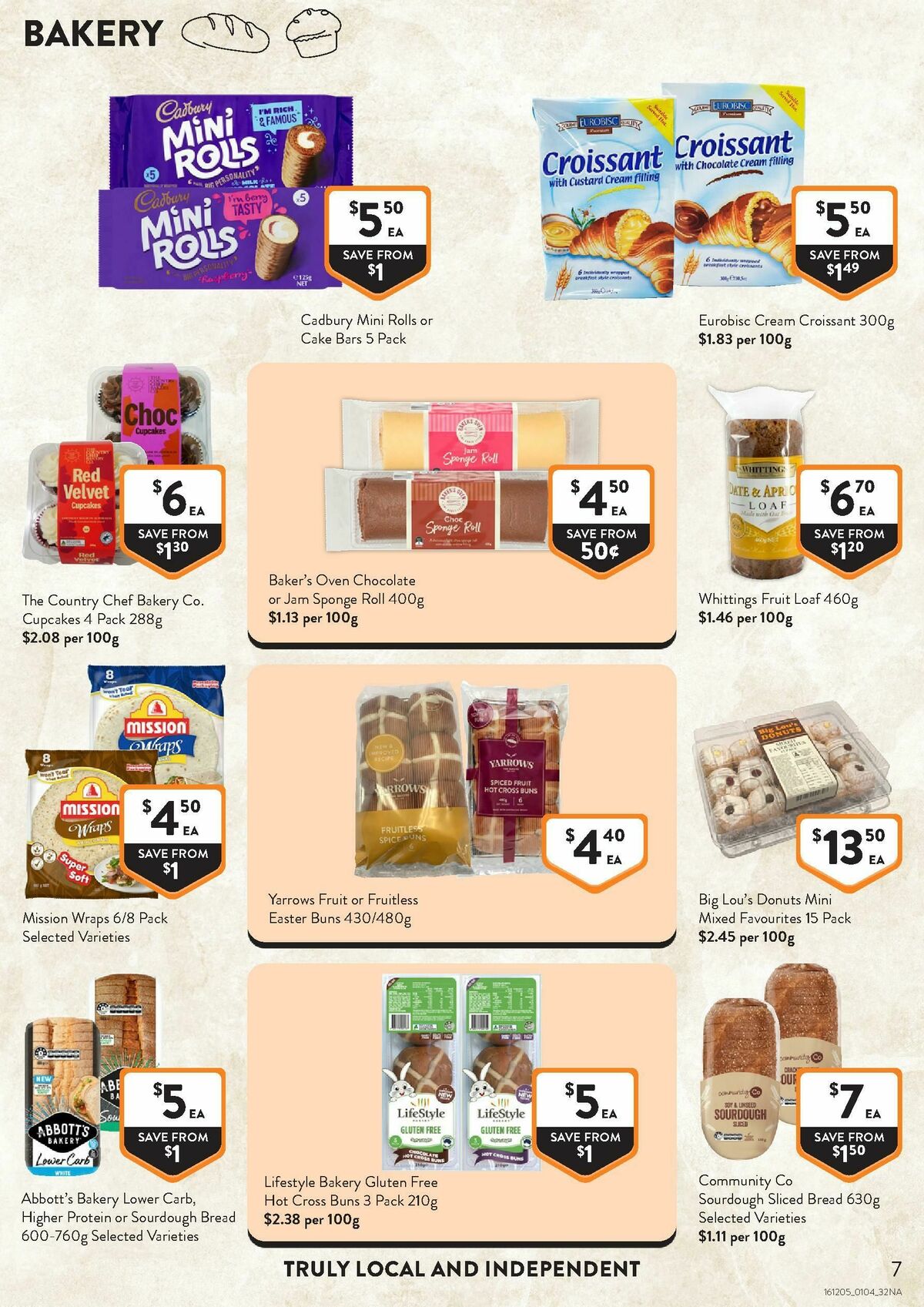FoodWorks Supermarket Catalogues from 1 April
