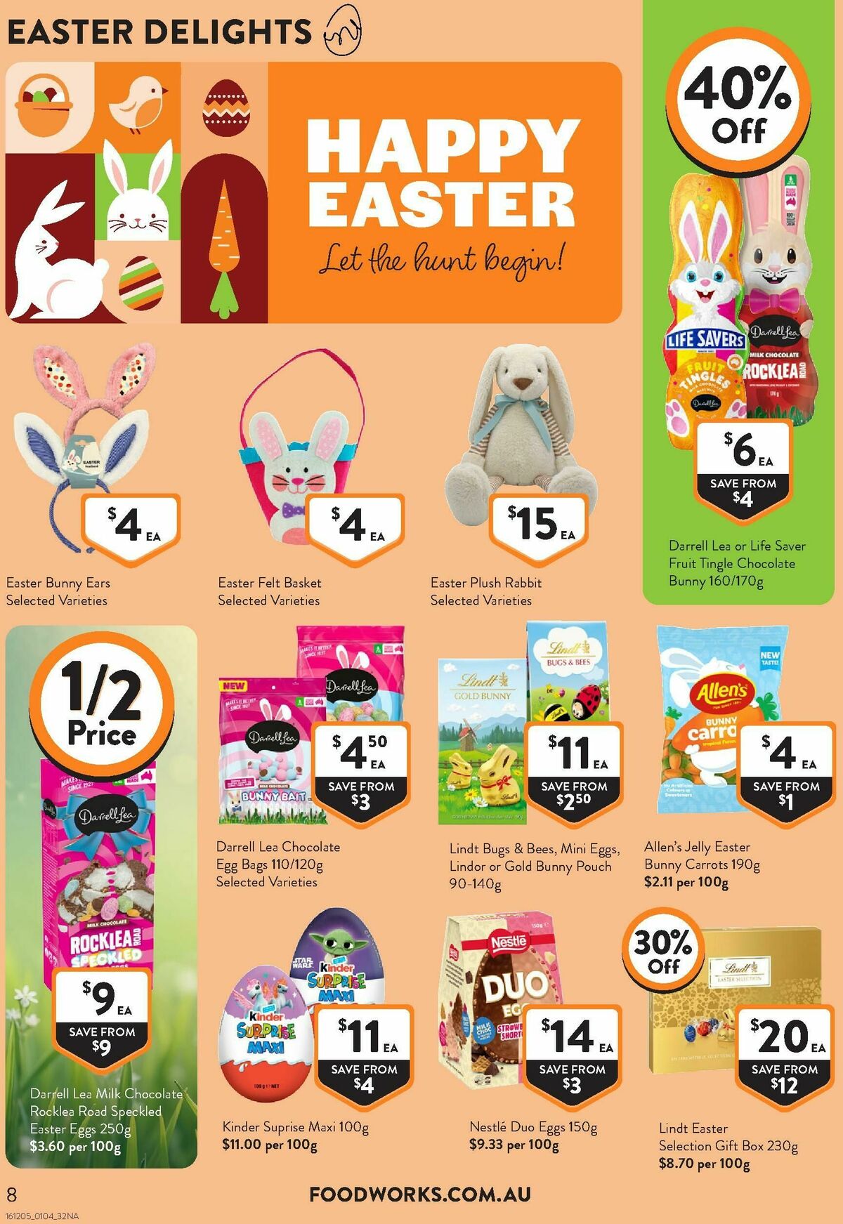 FoodWorks Supermarket Catalogues from 1 April