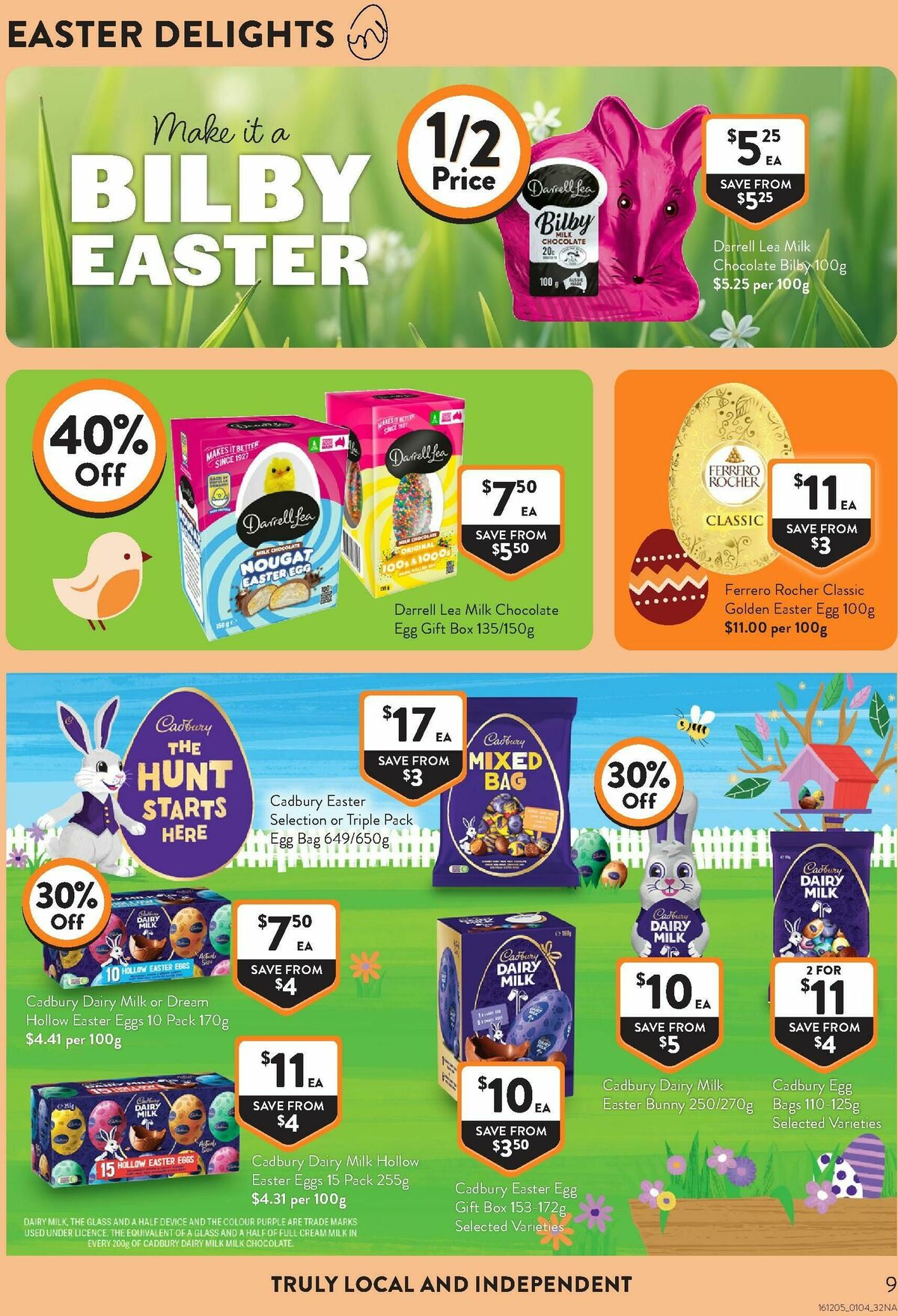FoodWorks Supermarket Catalogues from 1 April