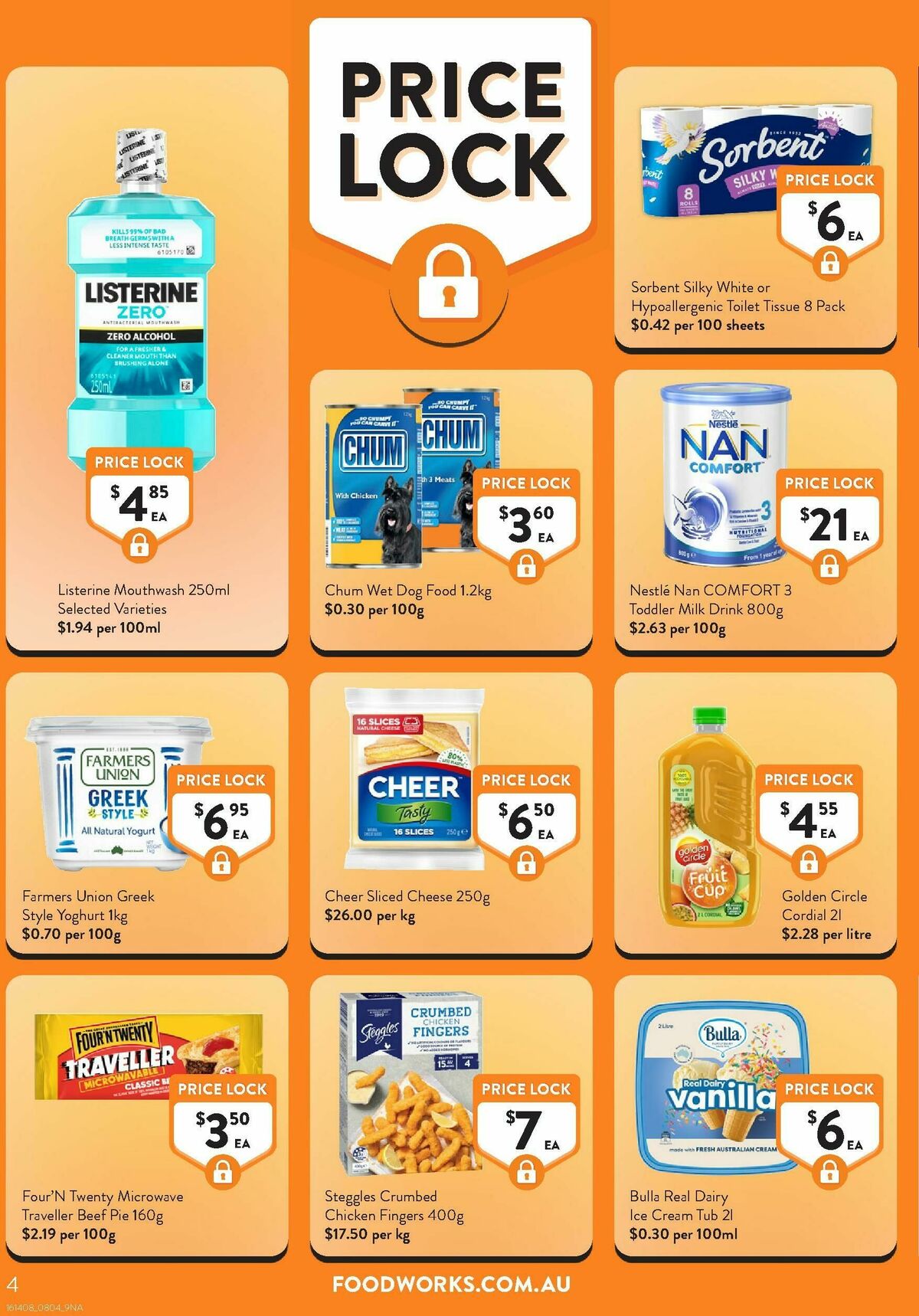 FoodWorks Catalogues from 8 April