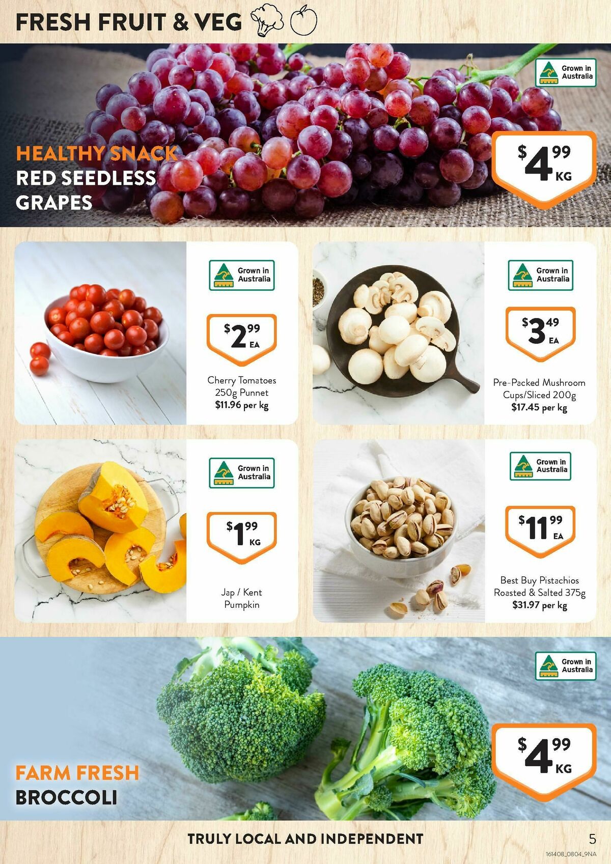 FoodWorks Catalogues from 8 April