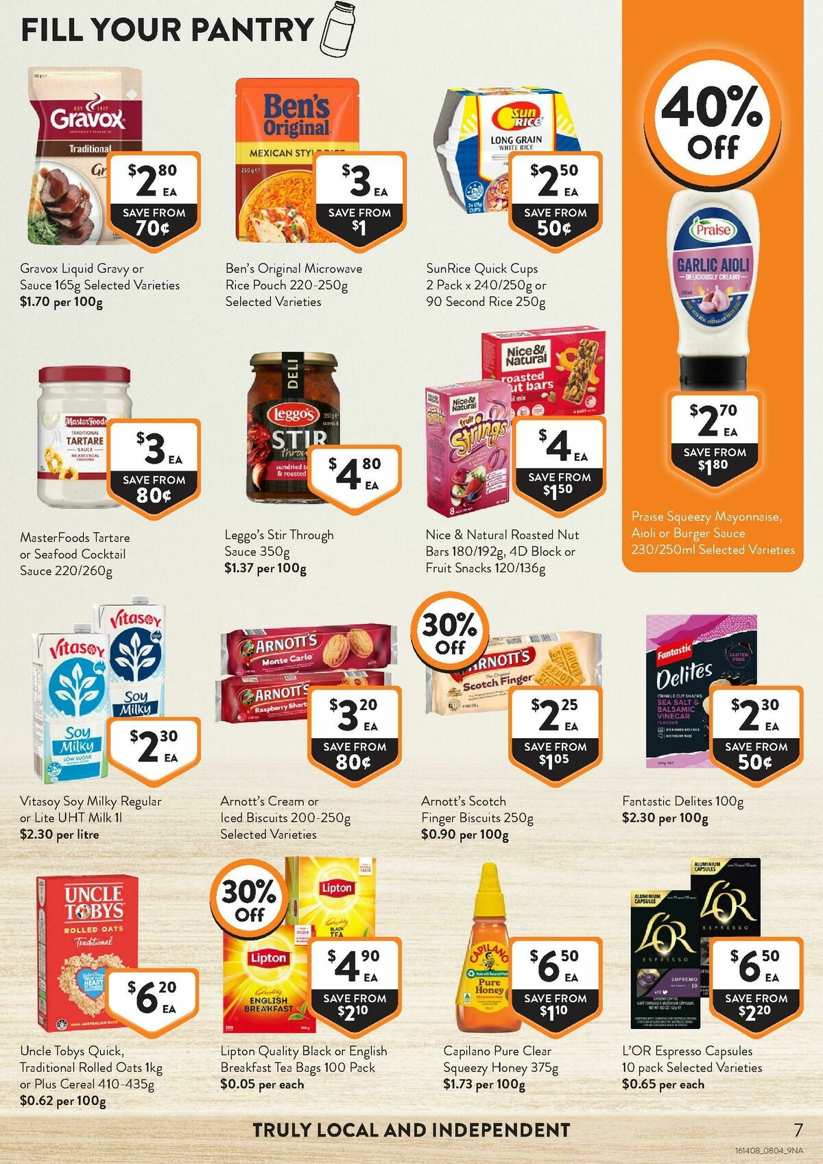 FoodWorks Catalogues from 8 April