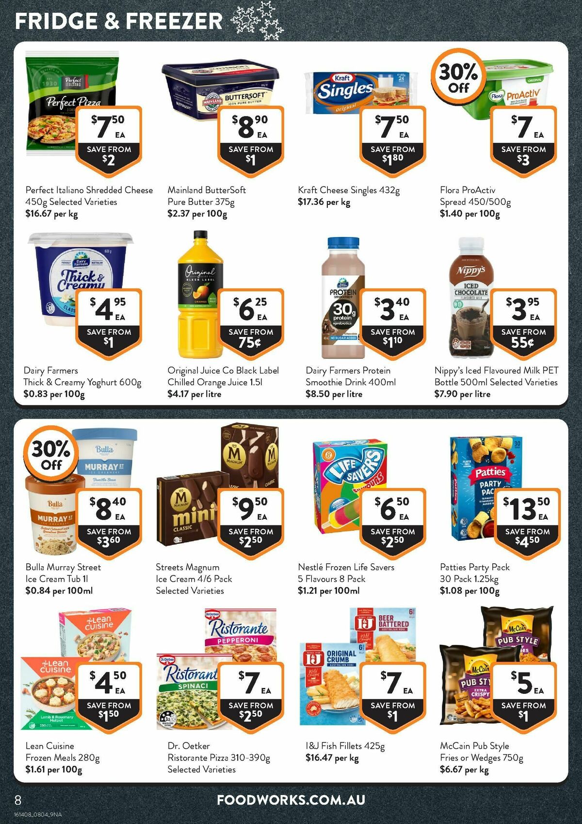 FoodWorks Catalogues from 8 April