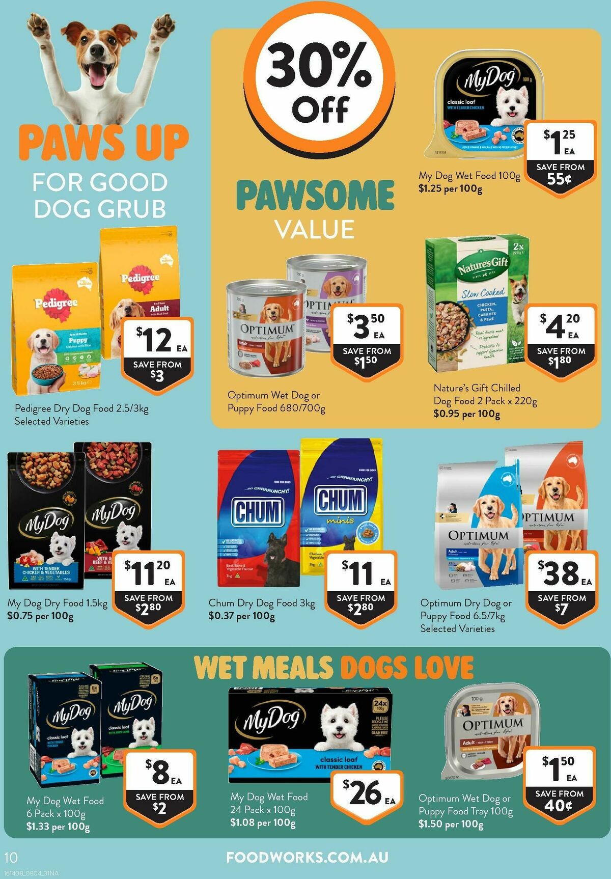 FoodWorks Supermarket Catalogues from 8 April