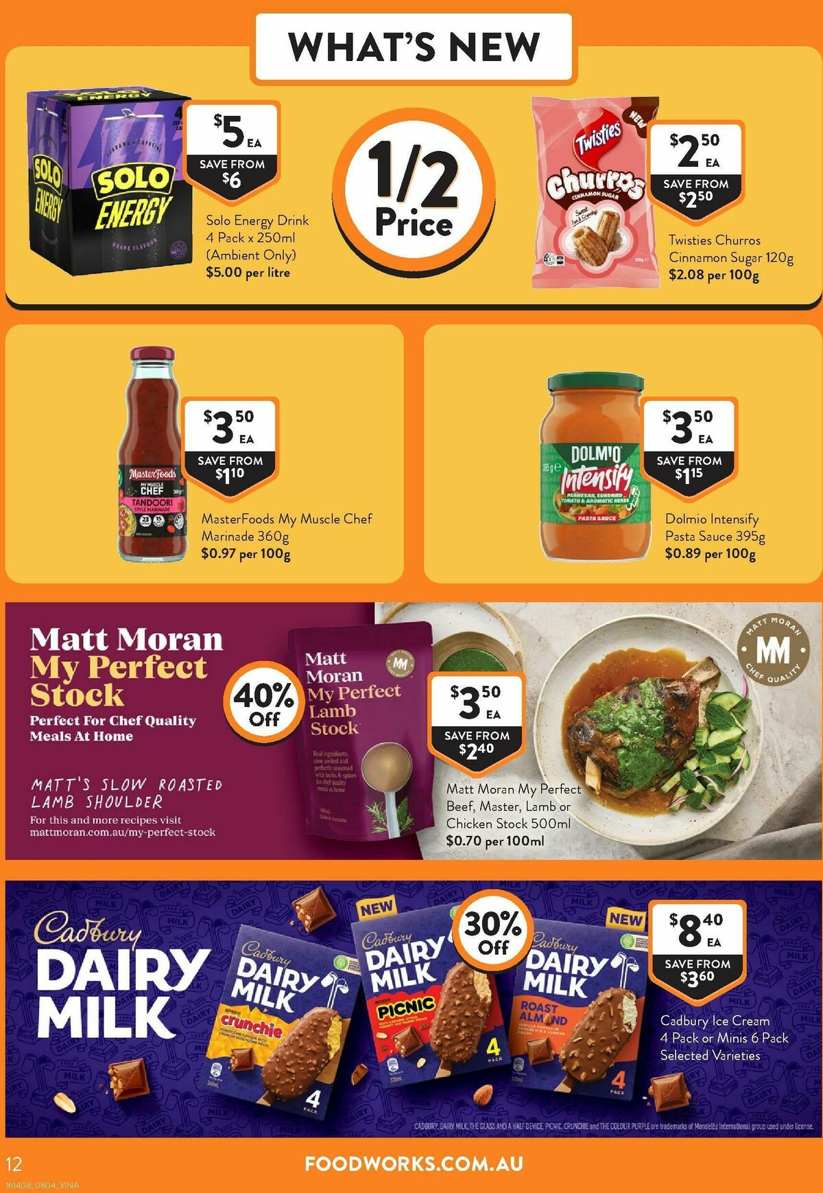 FoodWorks Supermarket Catalogues from 8 April