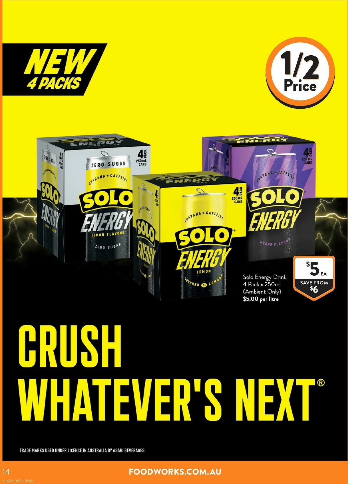 FoodWorks Supermarket Catalogues from 8 April