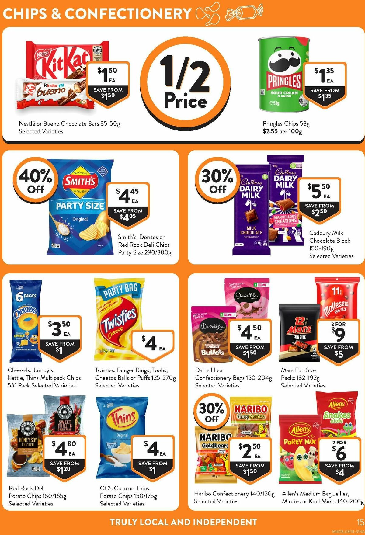 FoodWorks Supermarket Catalogues from 8 April