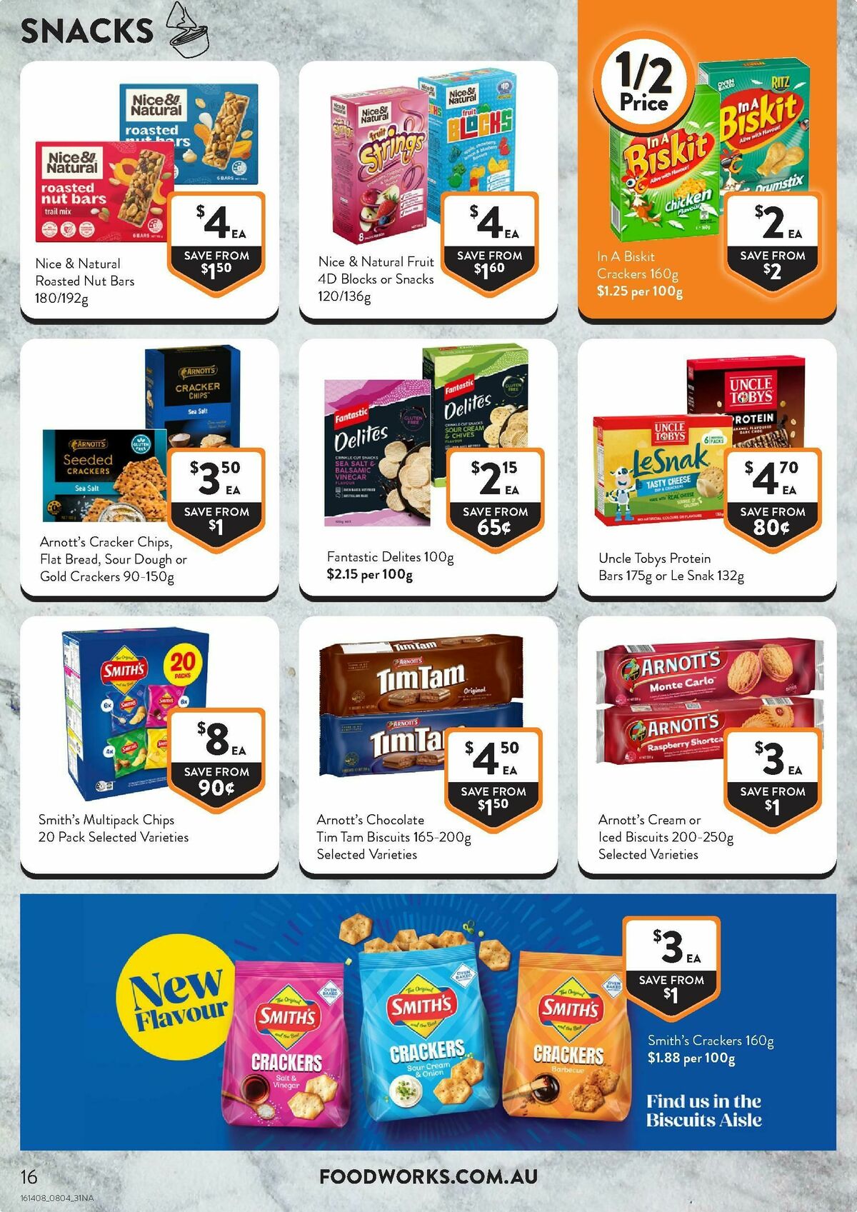 FoodWorks Supermarket Catalogues from 8 April