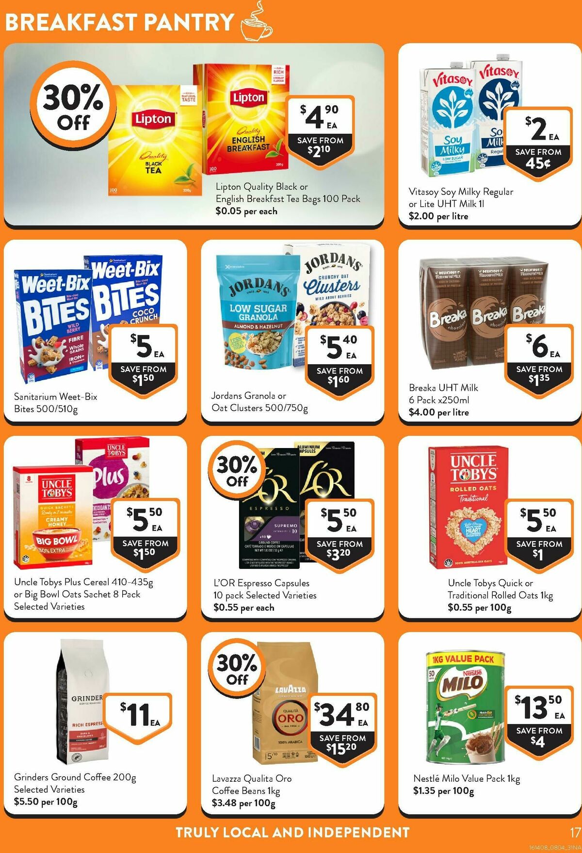 FoodWorks Supermarket Catalogues from 8 April