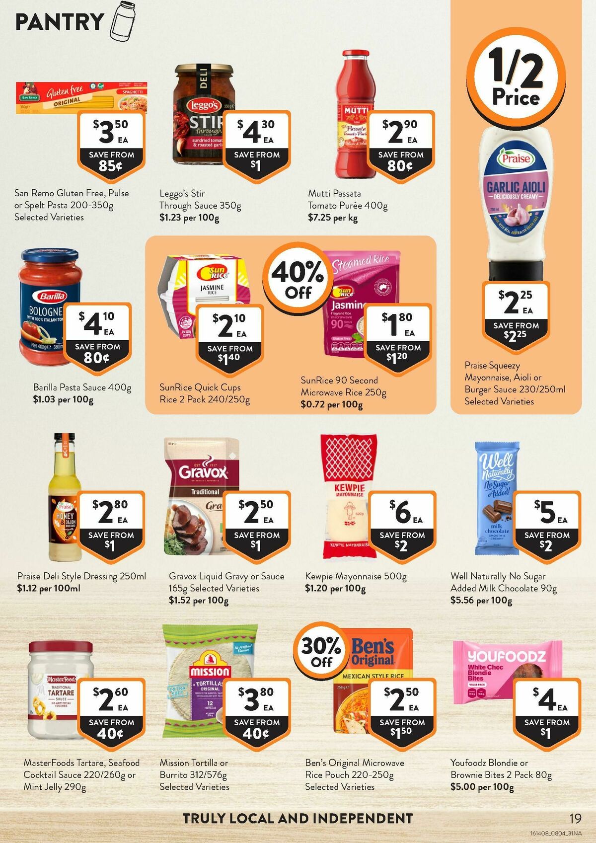 FoodWorks Supermarket Catalogues from 8 April