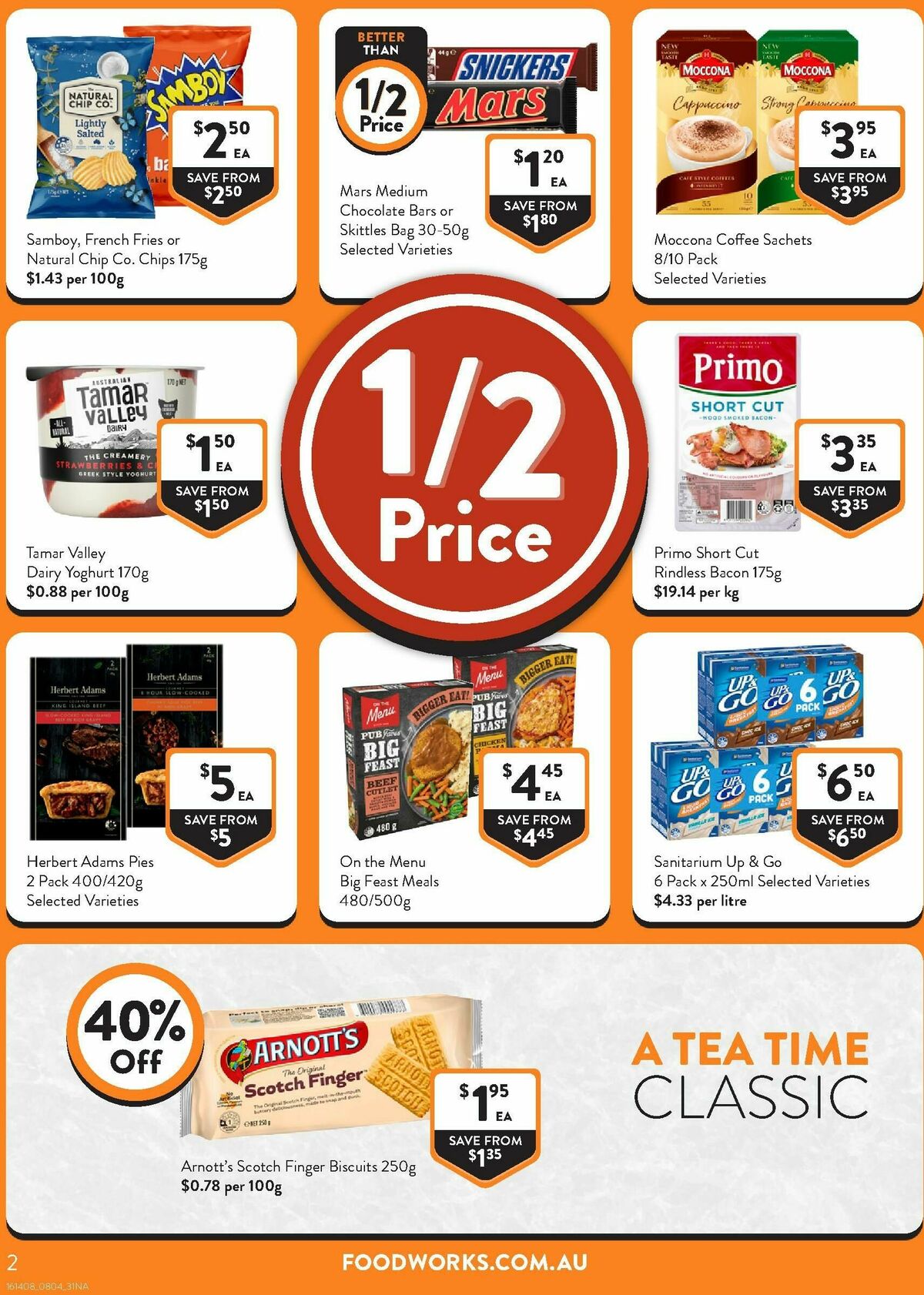 FoodWorks Supermarket Catalogues from 8 April