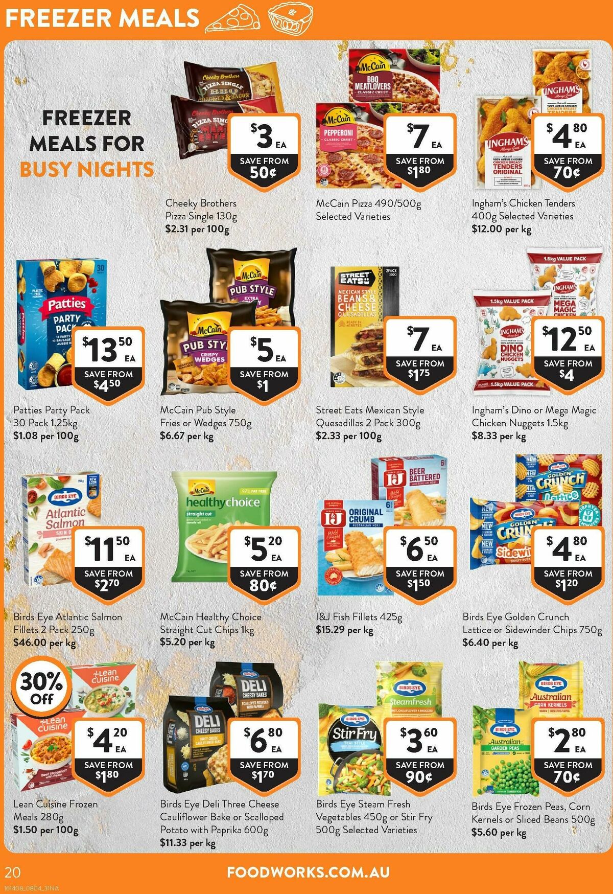FoodWorks Supermarket Catalogues from 8 April