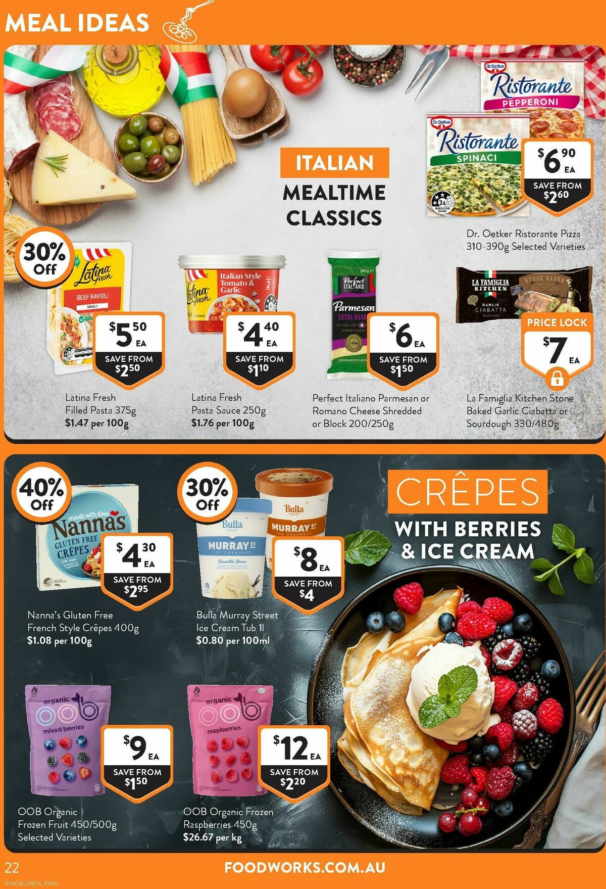 FoodWorks Supermarket Catalogues from 8 April