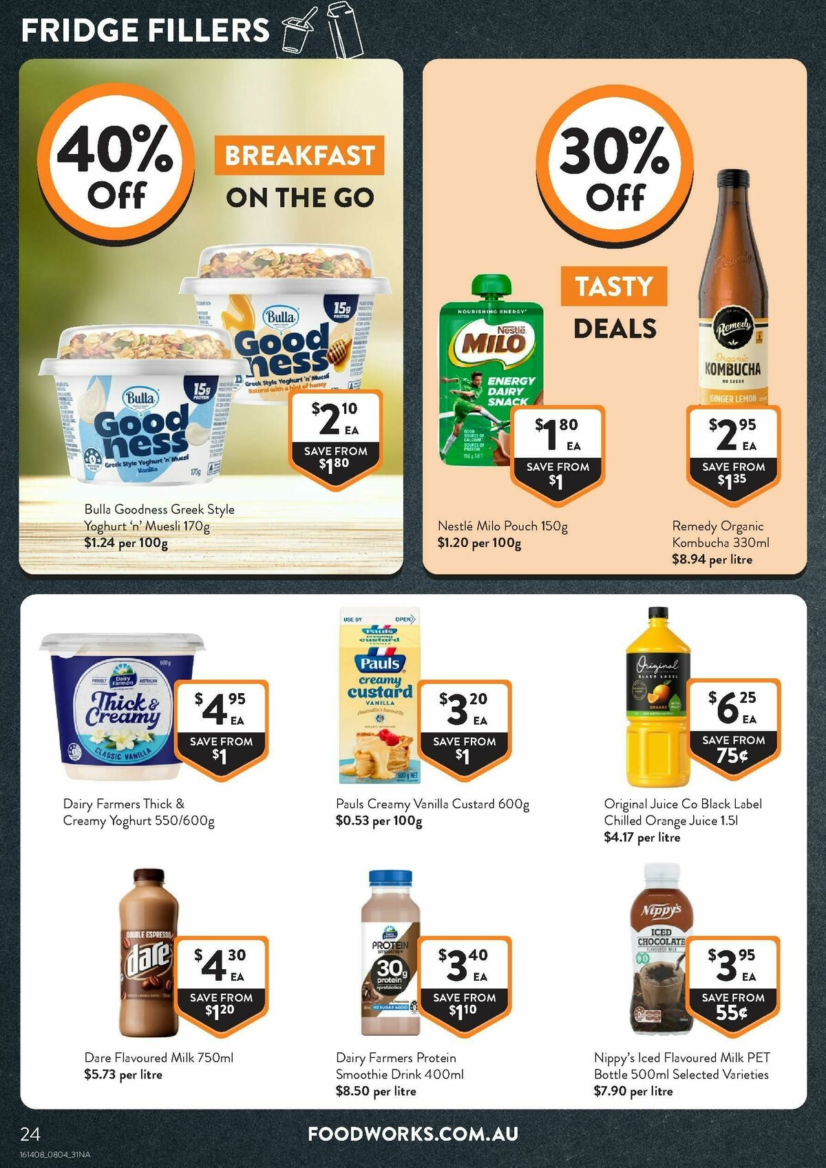 FoodWorks Supermarket Catalogues from 8 April