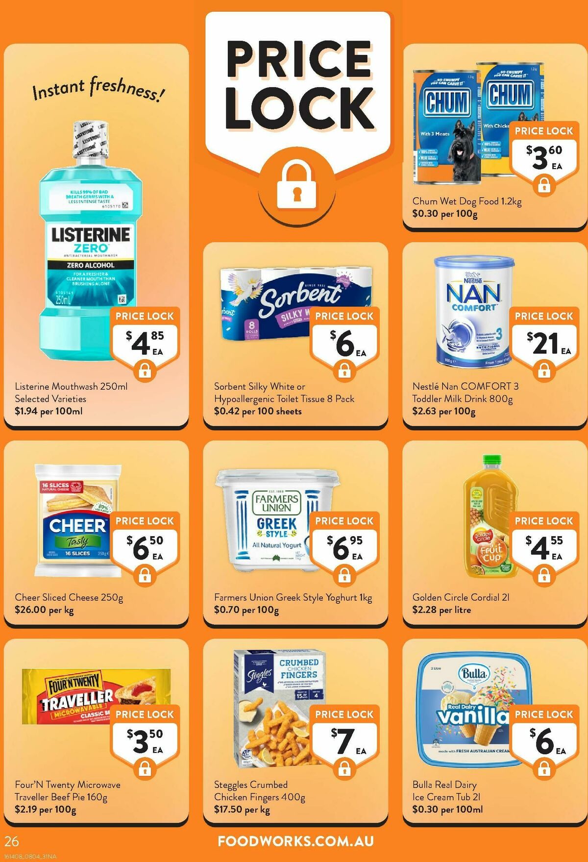 FoodWorks Supermarket Catalogues from 8 April