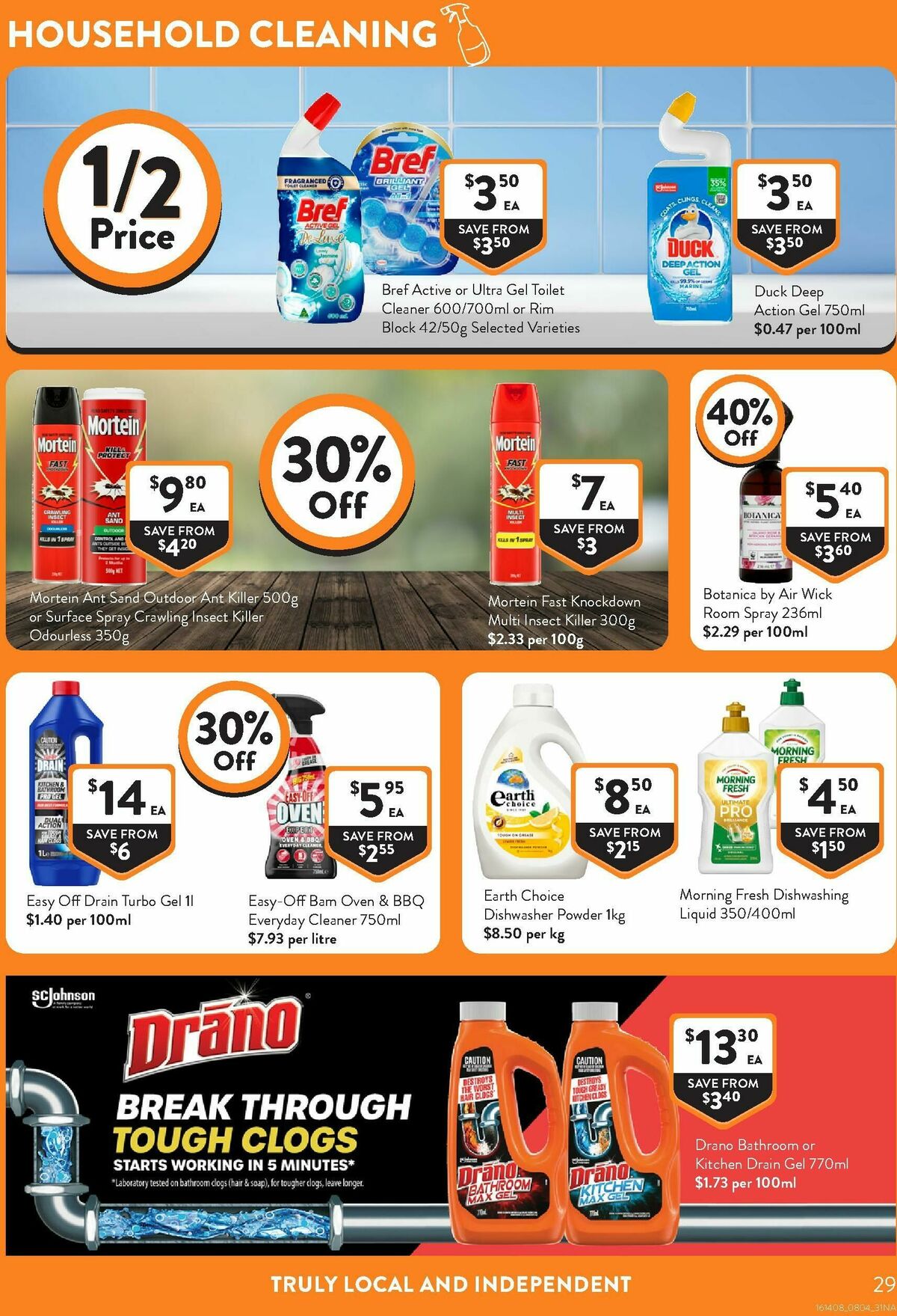 FoodWorks Supermarket Catalogues from 8 April