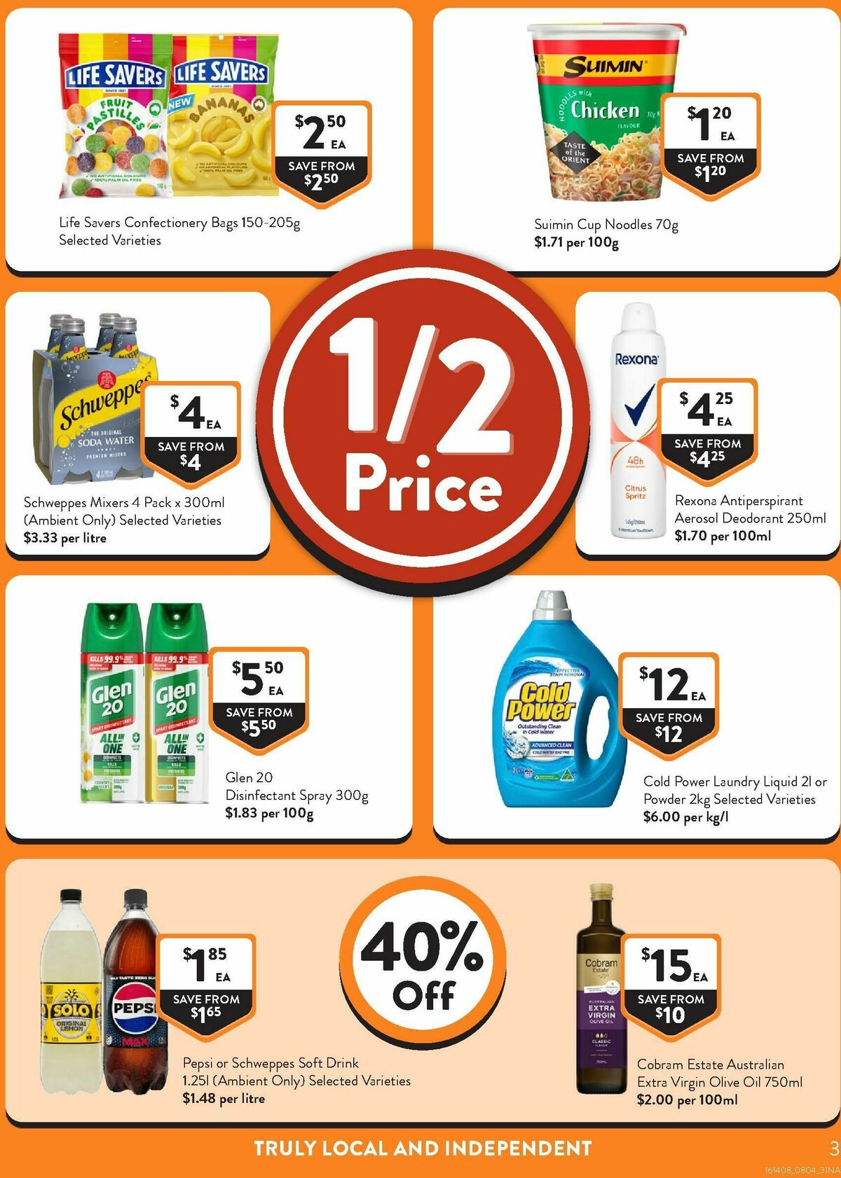 FoodWorks Supermarket Catalogues from 8 April